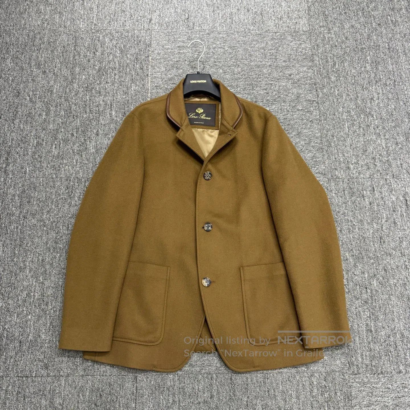 Loro Piana Multi Color Wool Blend Coat Size M. Size US M / EU 48-50 / 2 - 1 Thumbnail