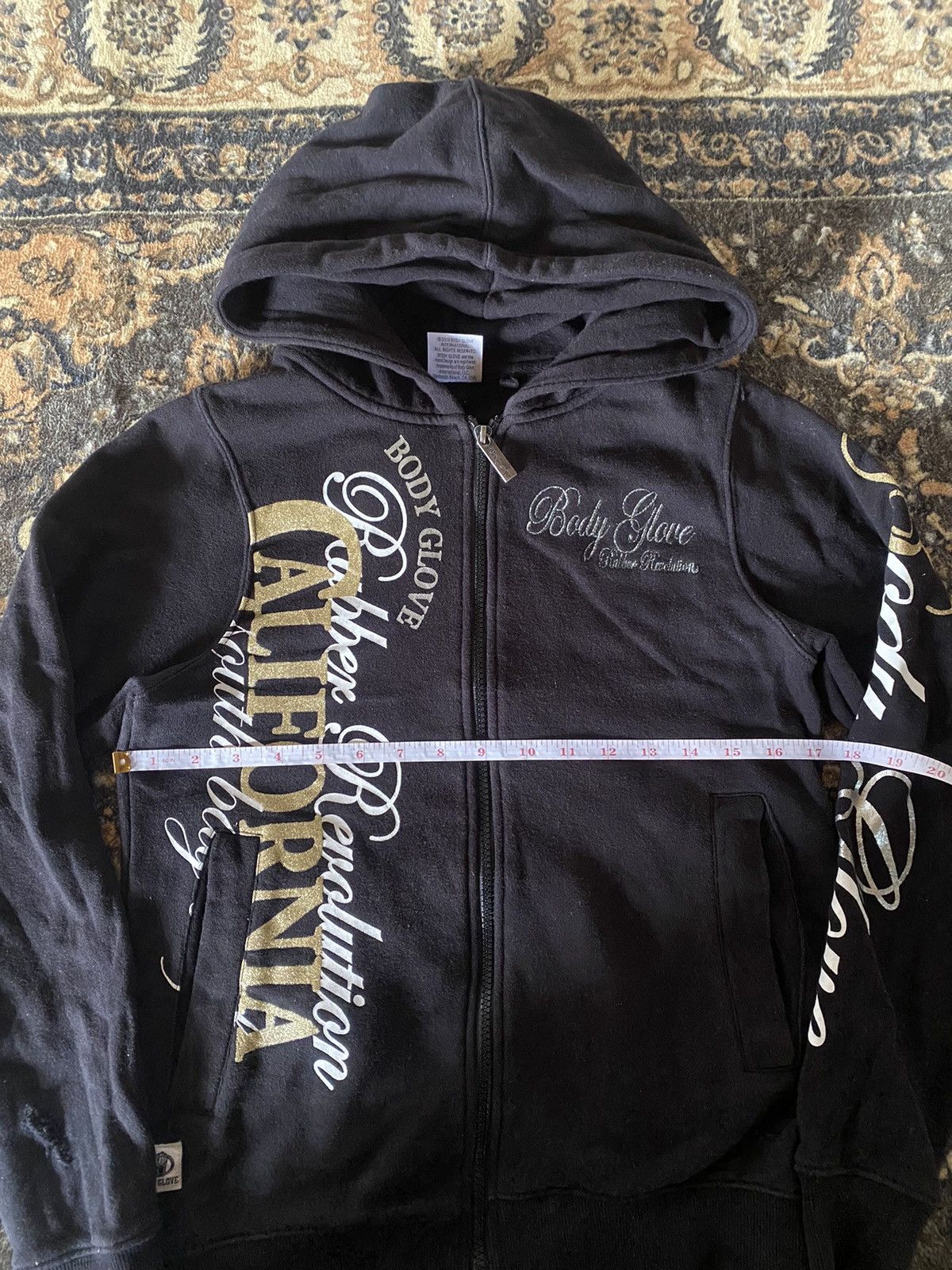 Affliction Vintage Body Glove Surf Style Hoodie Size US S / EU 44-46 / 1 - 15 Thumbnail