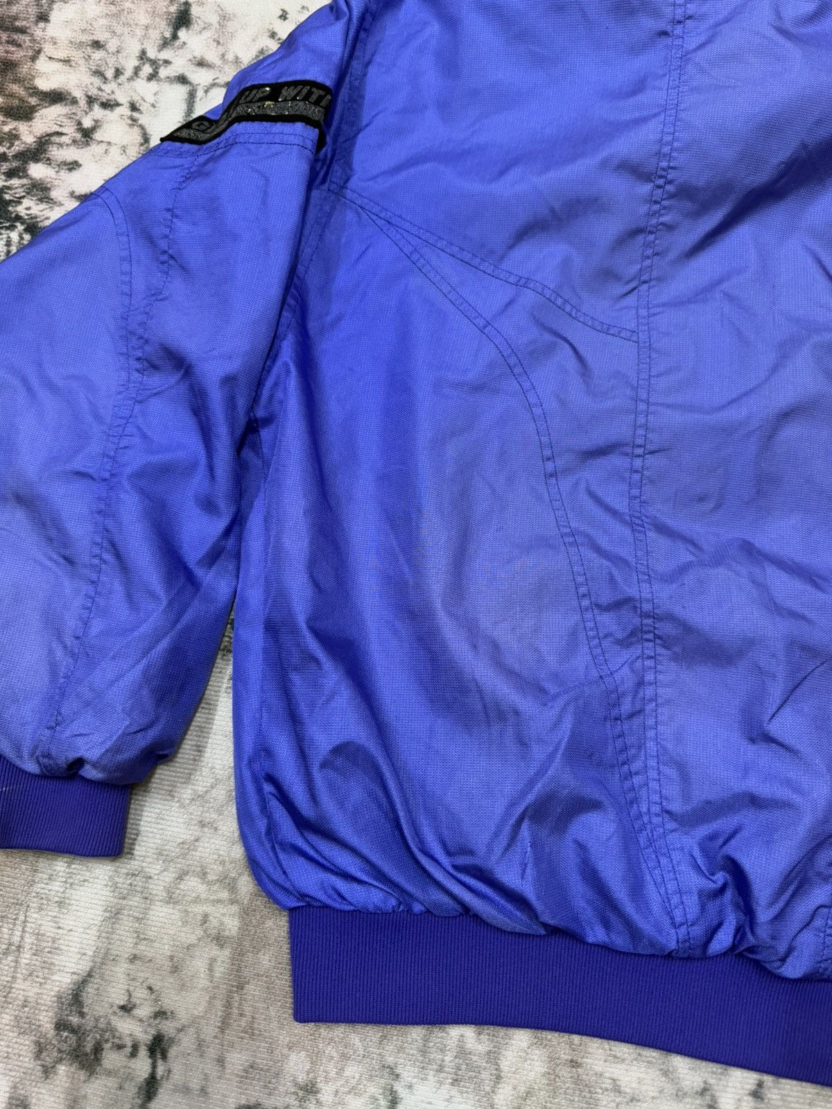 Puma × Vintage Vintage 90s Puma Nylon Bomber Jacket Size US M / EU 48-50 / 2 - 14 Thumbnail