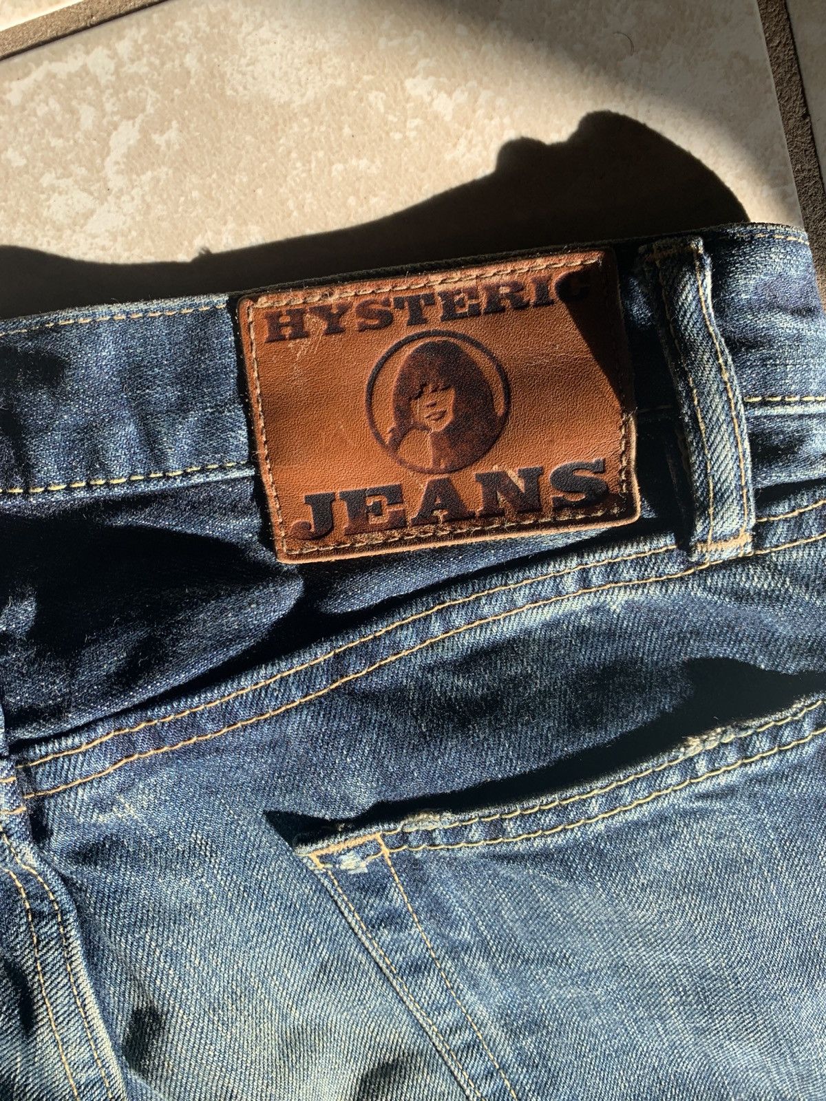 Hysteric Glamour × Japanese Brand hysteric glamour jeans Size US 27 - 4 Thumbnail