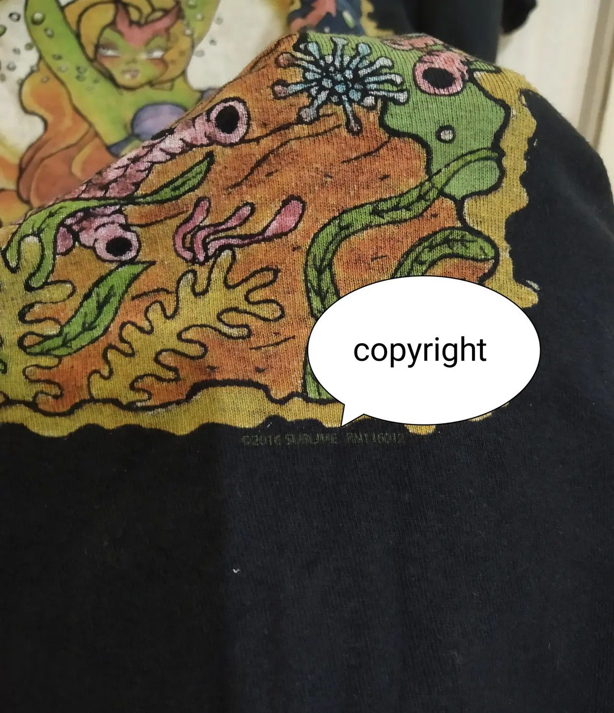 Band Tees Sublime "Mermaid" Graphic Tee Size US M / EU 48-50 / 2 - 6 Thumbnail