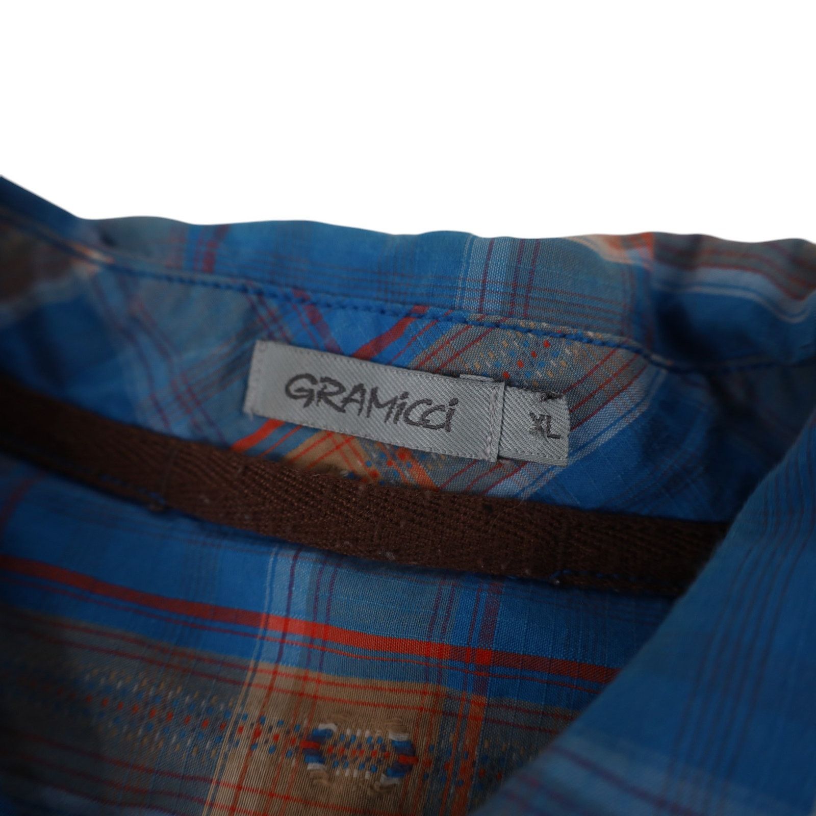 Gramicci × Vintage Vintage Gramicci Textured Design Adventure Shirt Size US XL / EU 56 / 4 - 7 Thumbnail