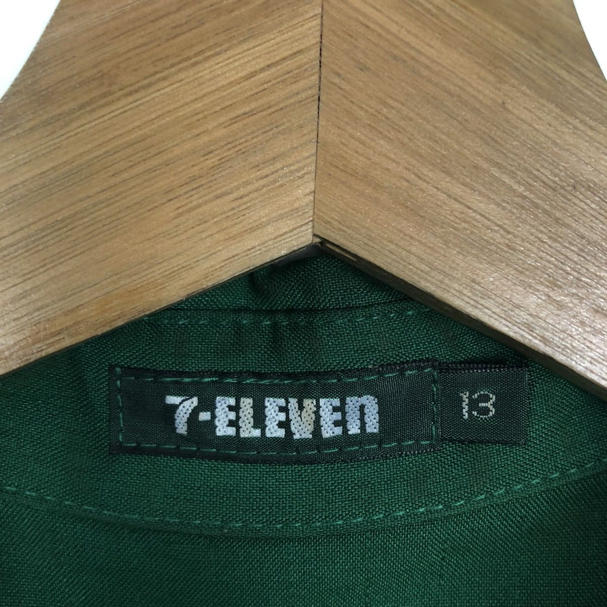 Japanese Brand 🔥RARE VINTAGE WORK JACKET 7 - ELEVEN BIG LOGO Size US M / EU 48-50 / 2 - 11 Thumbnail