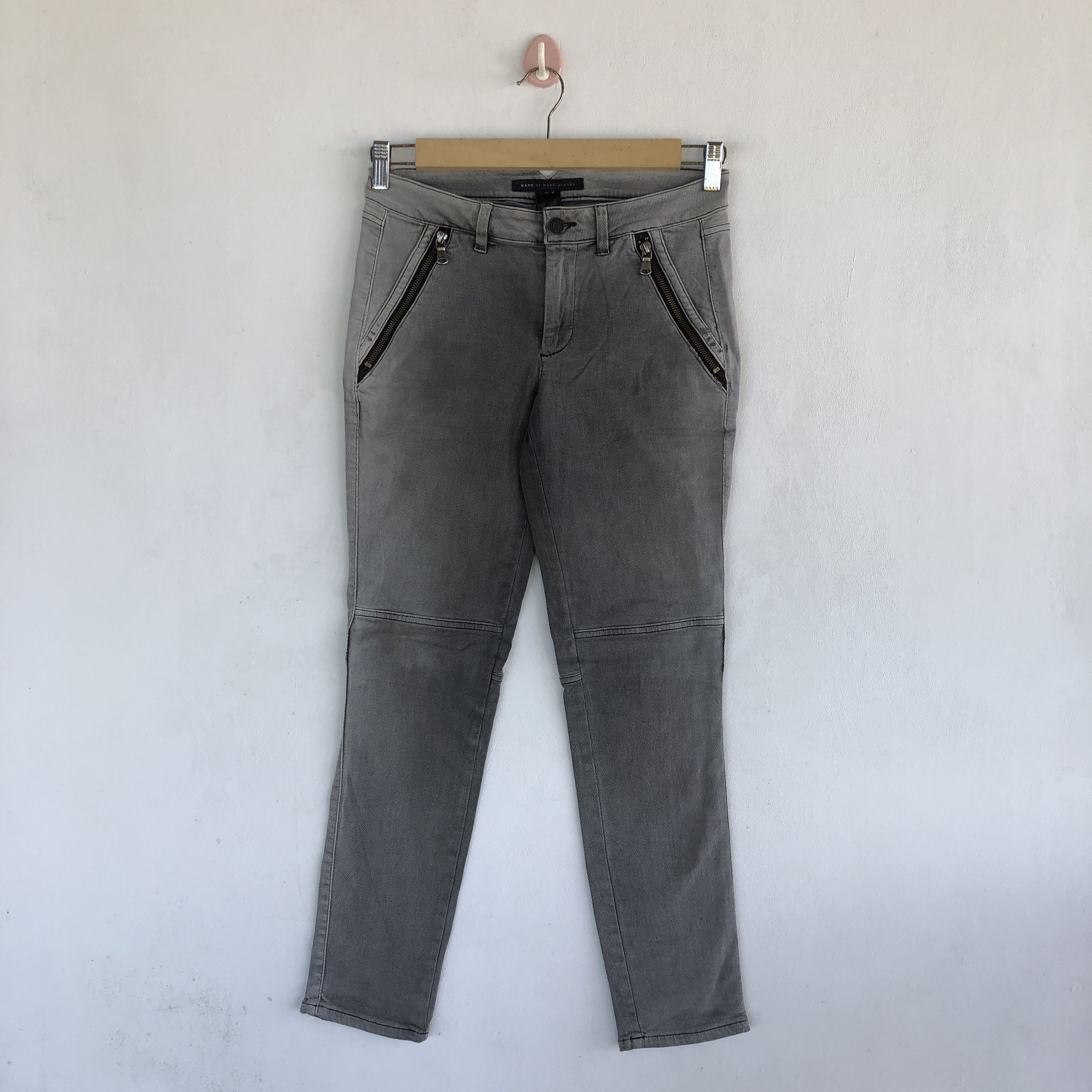 Vintage Japanese Trousers Pants Slim Skinny Casual Trousers
