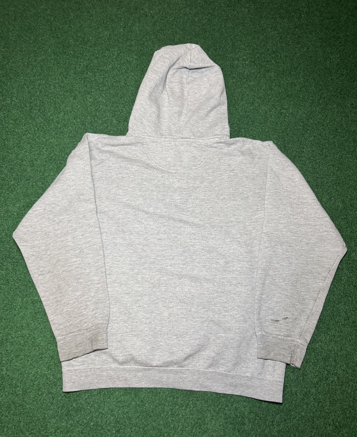 Vintage Y2K Penn State Spelllout Gray XL College Hoodie Sweatshirt Size XL / US 12-14 / IT 48-50 - 4 Thumbnail