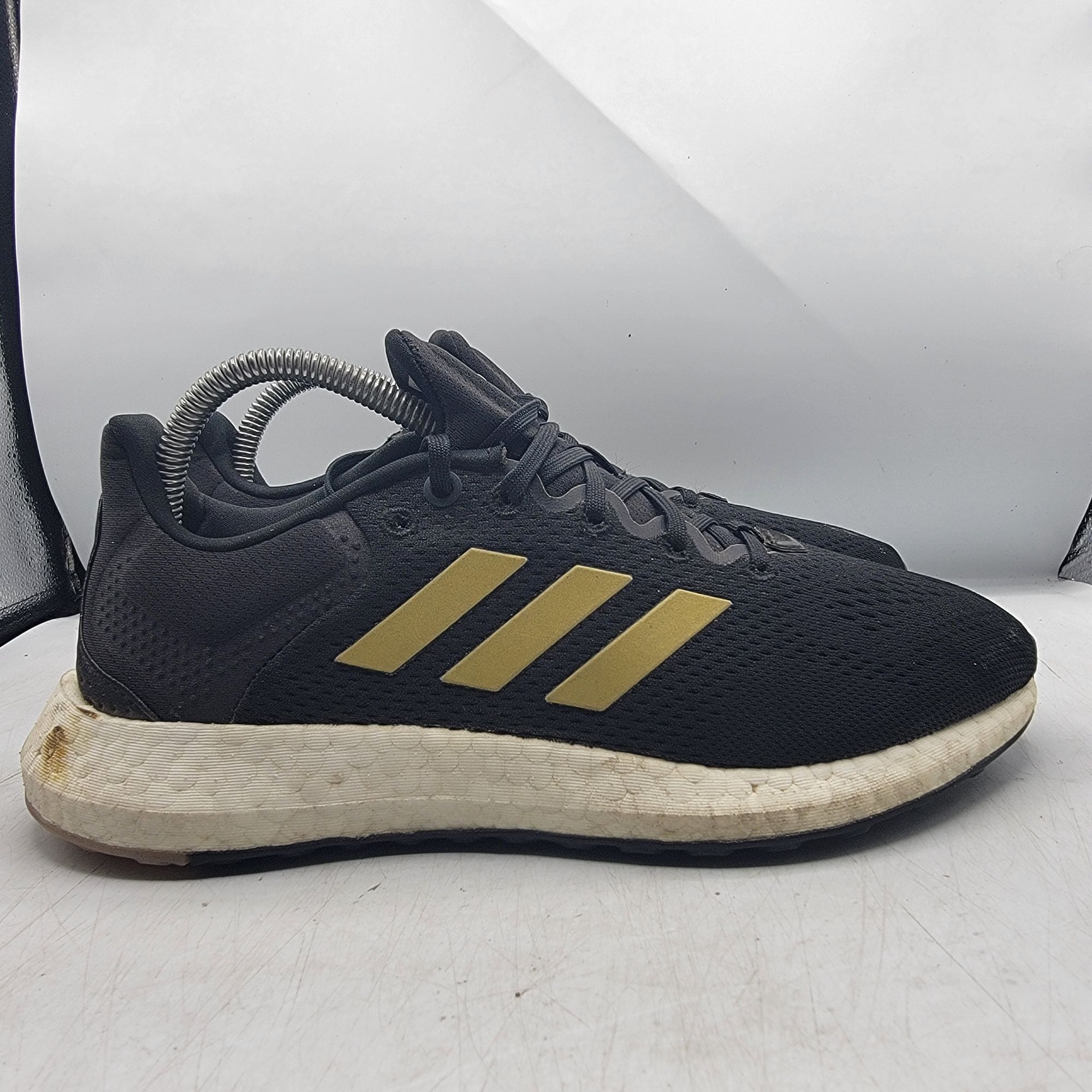 Adidas Adidas Pureboost 21 Womens 8 Black Athletic Shoes Casual Wal Size US 8 / IT 38 - 13 Thumbnail
