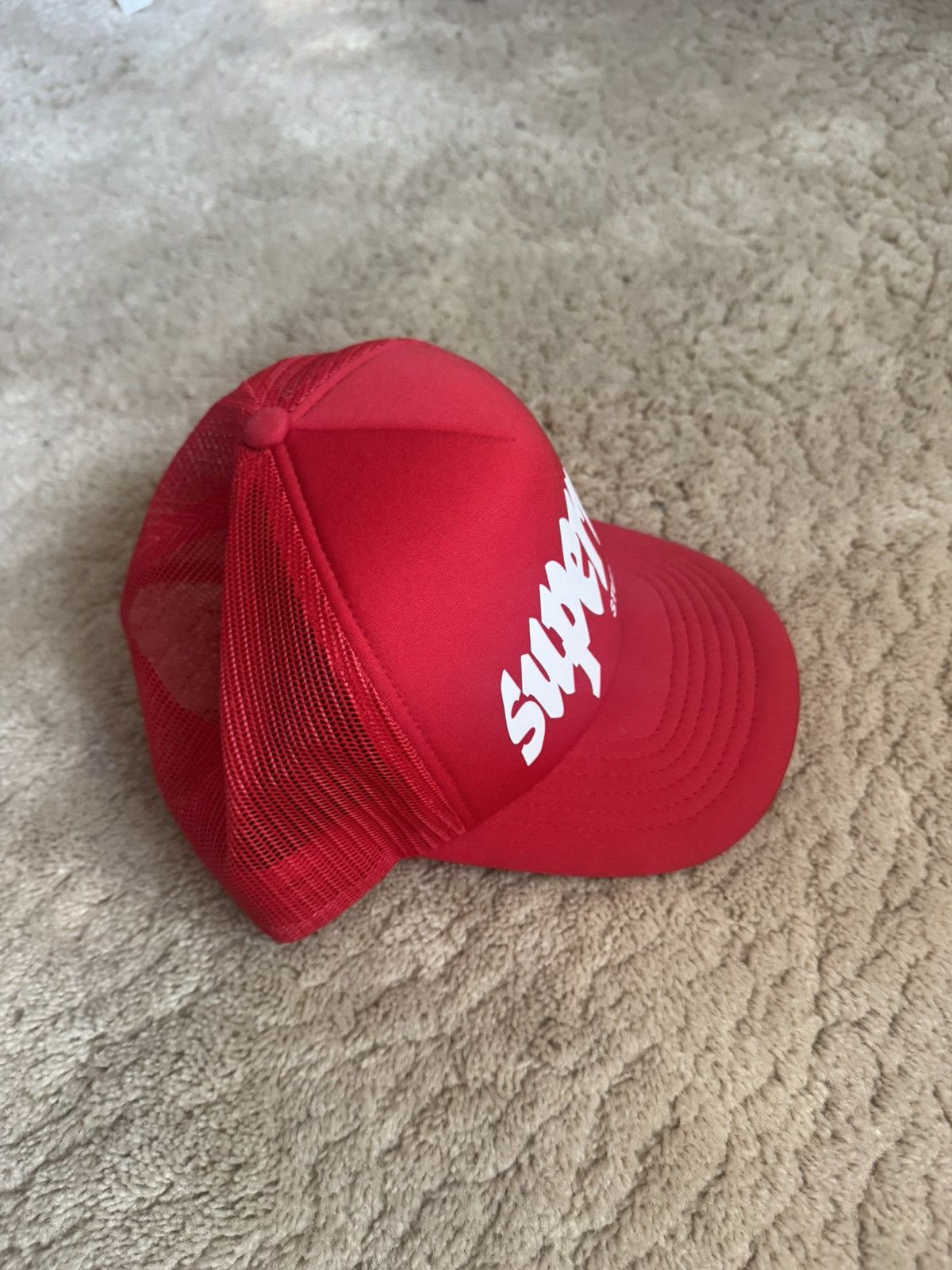 Supervsn SUPERVSN LEGEND TRUCKER BRIGHT RED Size ONE SIZE - 4 Thumbnail