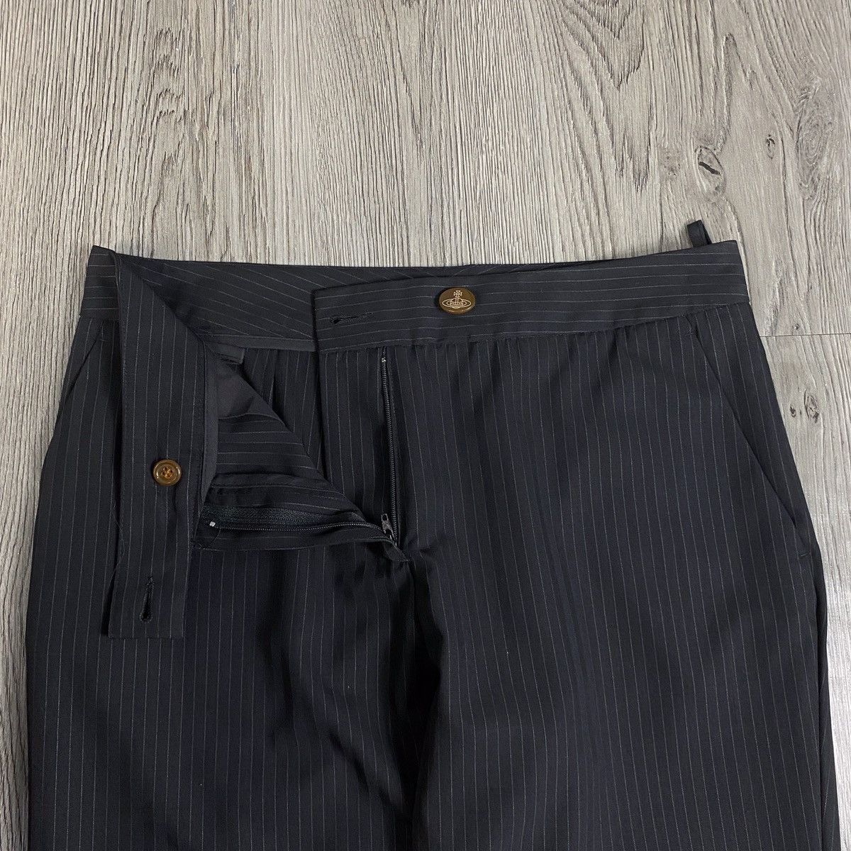 Vivienne Westwood Vivienne Westwood Stripe Trouser Size 30" / US 8 / IT 44 - 3 Thumbnail