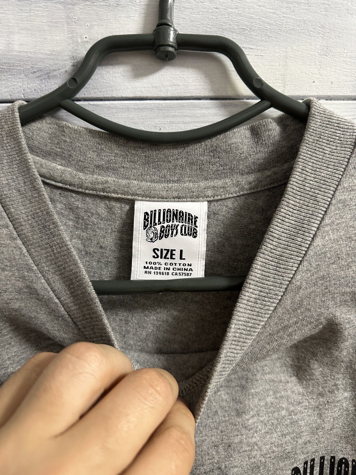 Billionaire Boys Club Rare Tee Billionaire Boys Club Japanese Brand Custom. Size US L / EU 52-54 / 3 - 6 Thumbnail