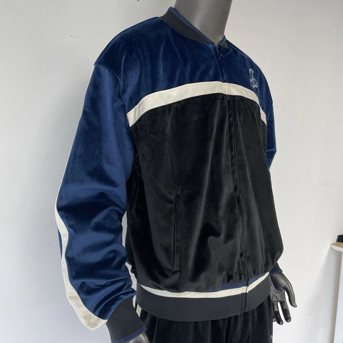 Rocawear CLB - Velour Tracksuit Size US L / EU 52-54 / 3 - 3 Thumbnail