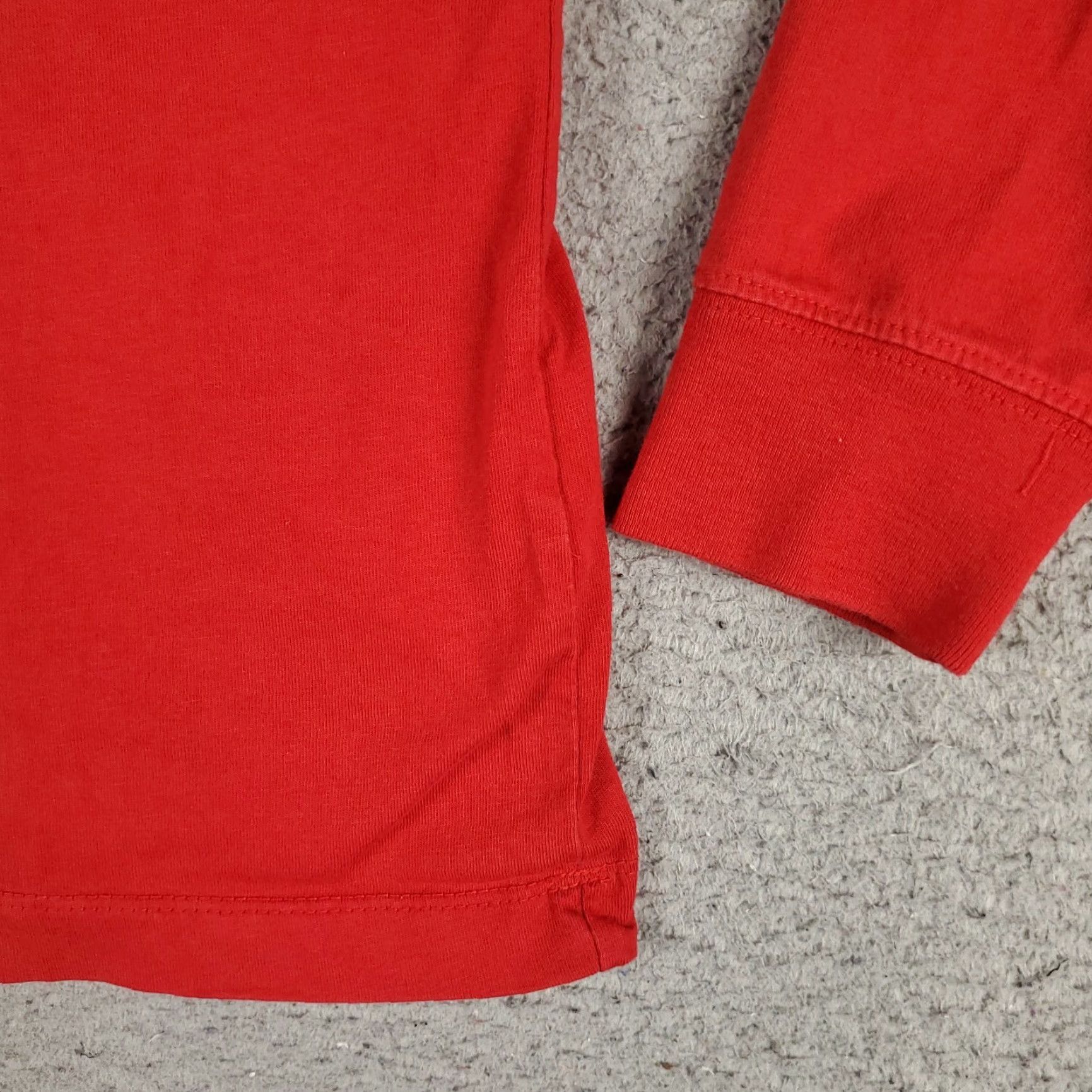 Jordan Brand Jordan T Shirt Mens Size Medium Red Jumpman Casual Long Sleeve Size US M / EU 48-50 / 2 - 5 Thumbnail