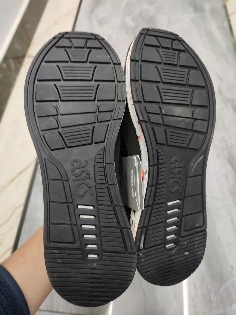 Kiko Kostadinov Kiko Kostadinov ASICS Hypergel-Lyt fashion casual running Size US 9 / EU 42 - 6 Thumbnail