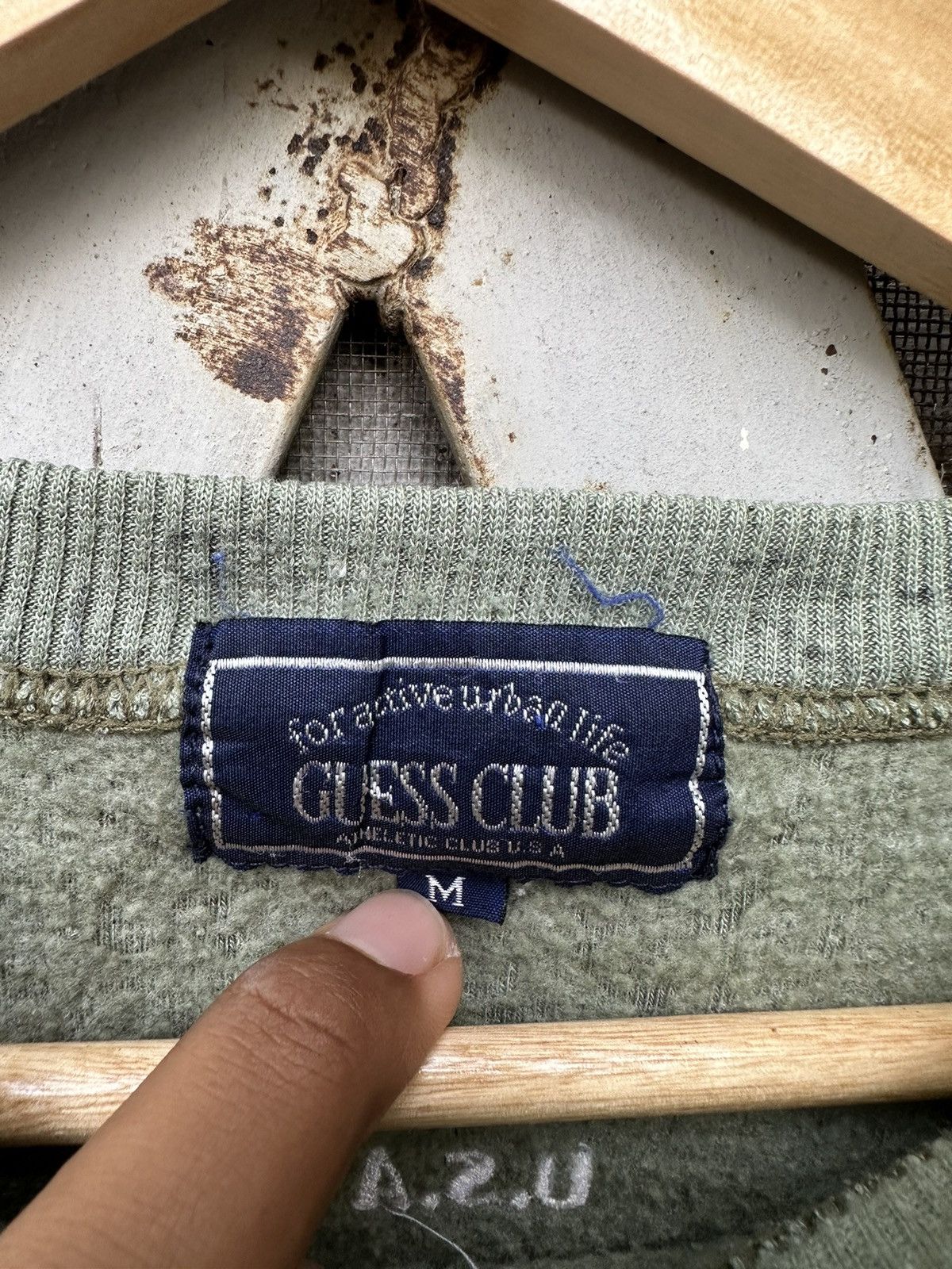Guess 👹Guess Fleece Crewneck Size US S / EU 44-46 / 1 - 11 Thumbnail
