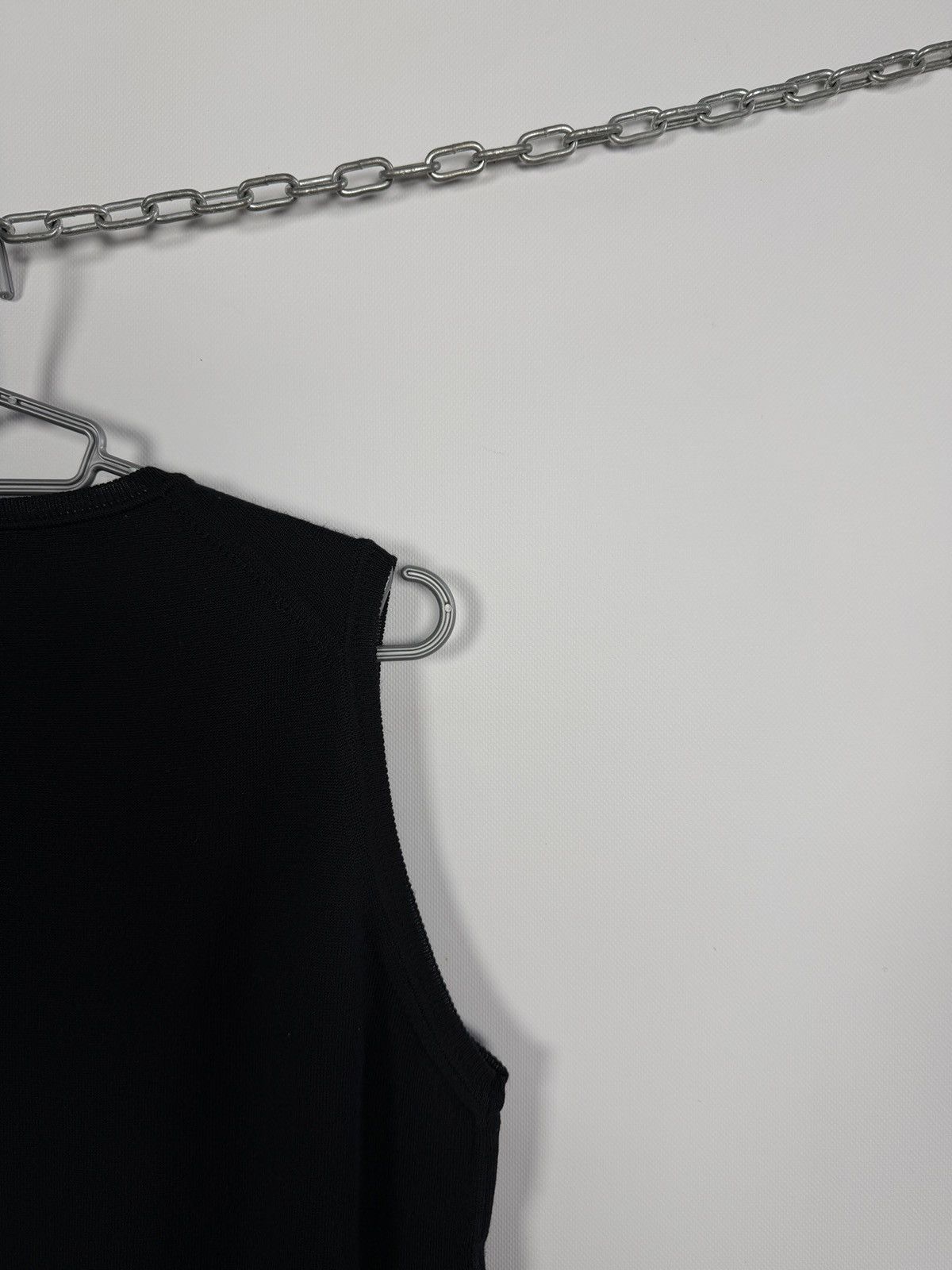 Lacoste Lacoste Wool Vest Sweater Black Crocodile Logo Vintage Sz 5 Size US L / EU 52-54 / 3 - 10 Thumbnail