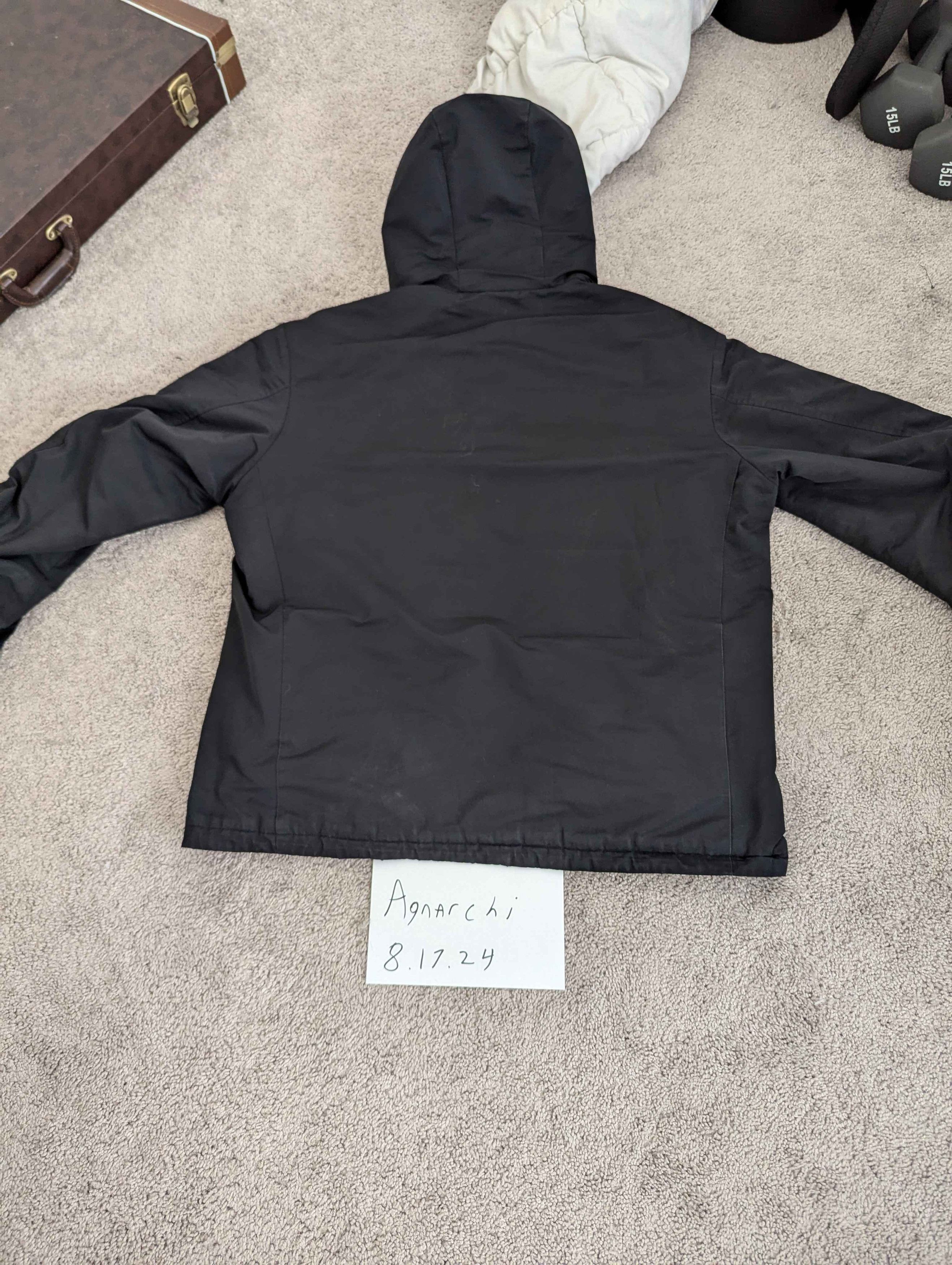 Jil Sander × Uniqlo Black Uniqlo x Jil Sander +J Hybrid Down Oversized Fit Parka Size US XXL / EU 58 / 5 - 3 Thumbnail