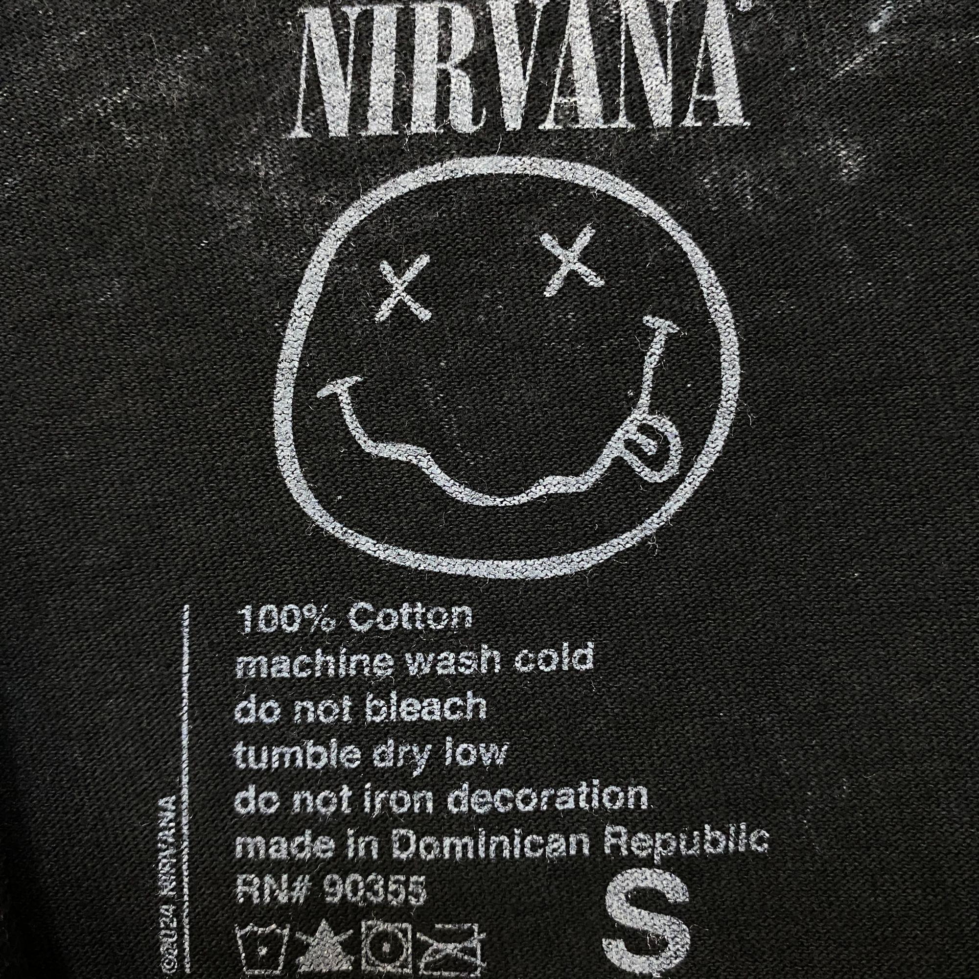 Nirvana Nirvana Unplugged in New York Recording Grunge Band Tee S Size US S / EU 44-46 / 1 - 4 Thumbnail