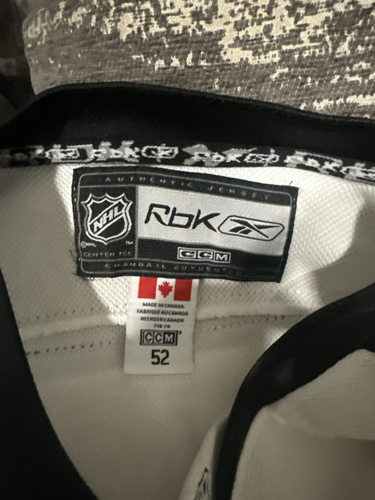 Reebok La kings nhl rbk Size US L / EU 52-54 / 3 - 1 Thumbnail