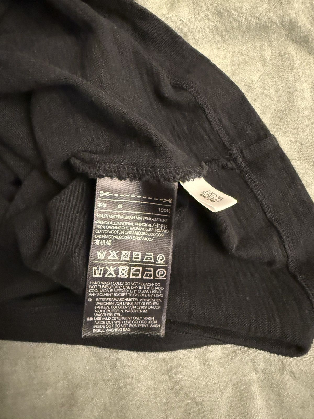 Y-3 Y-3 Cotton Tee Size US XL / EU 56 / 4 - 5 Thumbnail