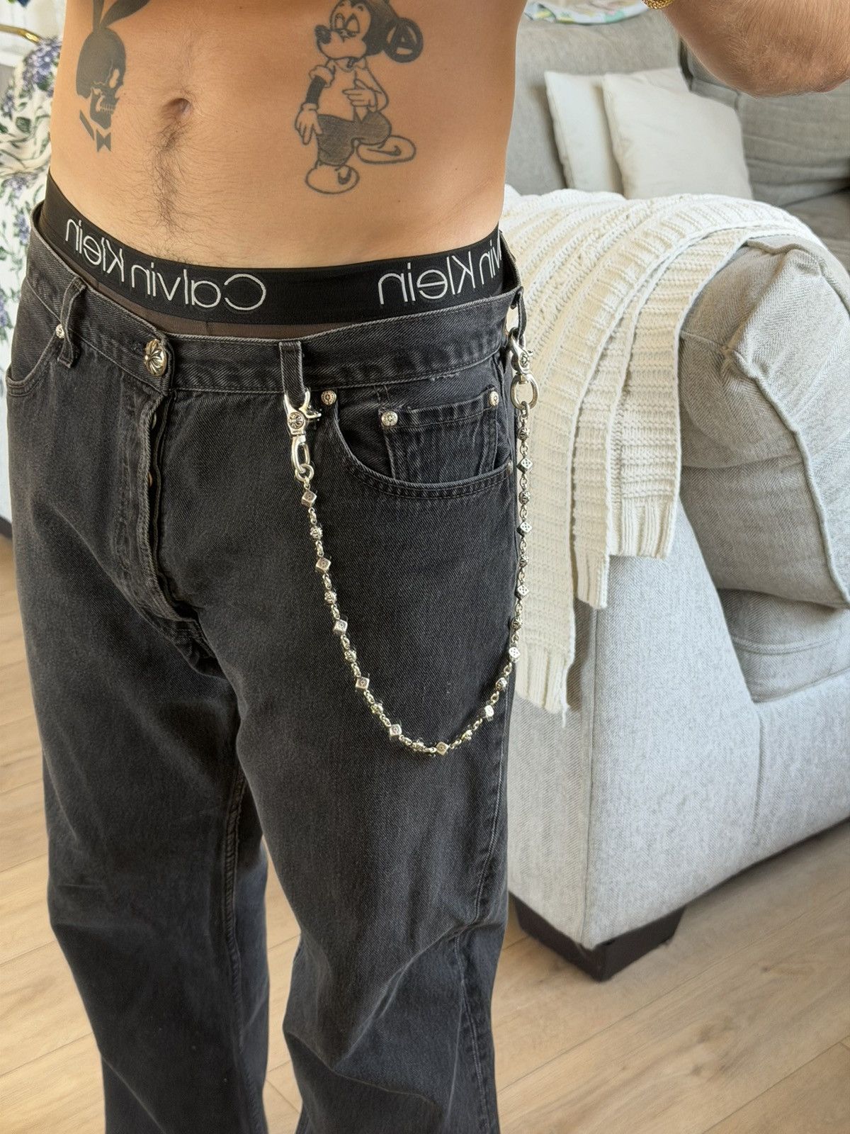 Chrome Hearts Chrome Hearts Dice & Ball Wallet Chain Size ONE SIZE - 15 Thumbnail