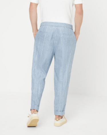 Brunello Cucinelli Pants in Light Blue Size US 36 / EU 52 - 2 Thumbnail