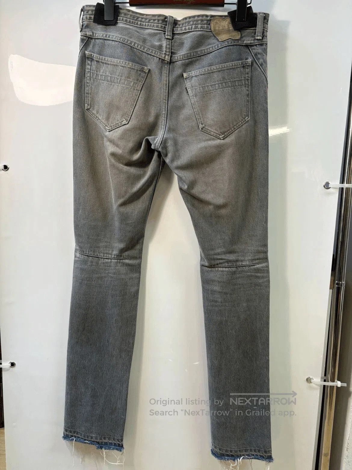 Number (N)ine Sz 3 Number Nine 07SS Mud Wash Double Cut Denim. Size US 30 / EU 46 - 2 Thumbnail