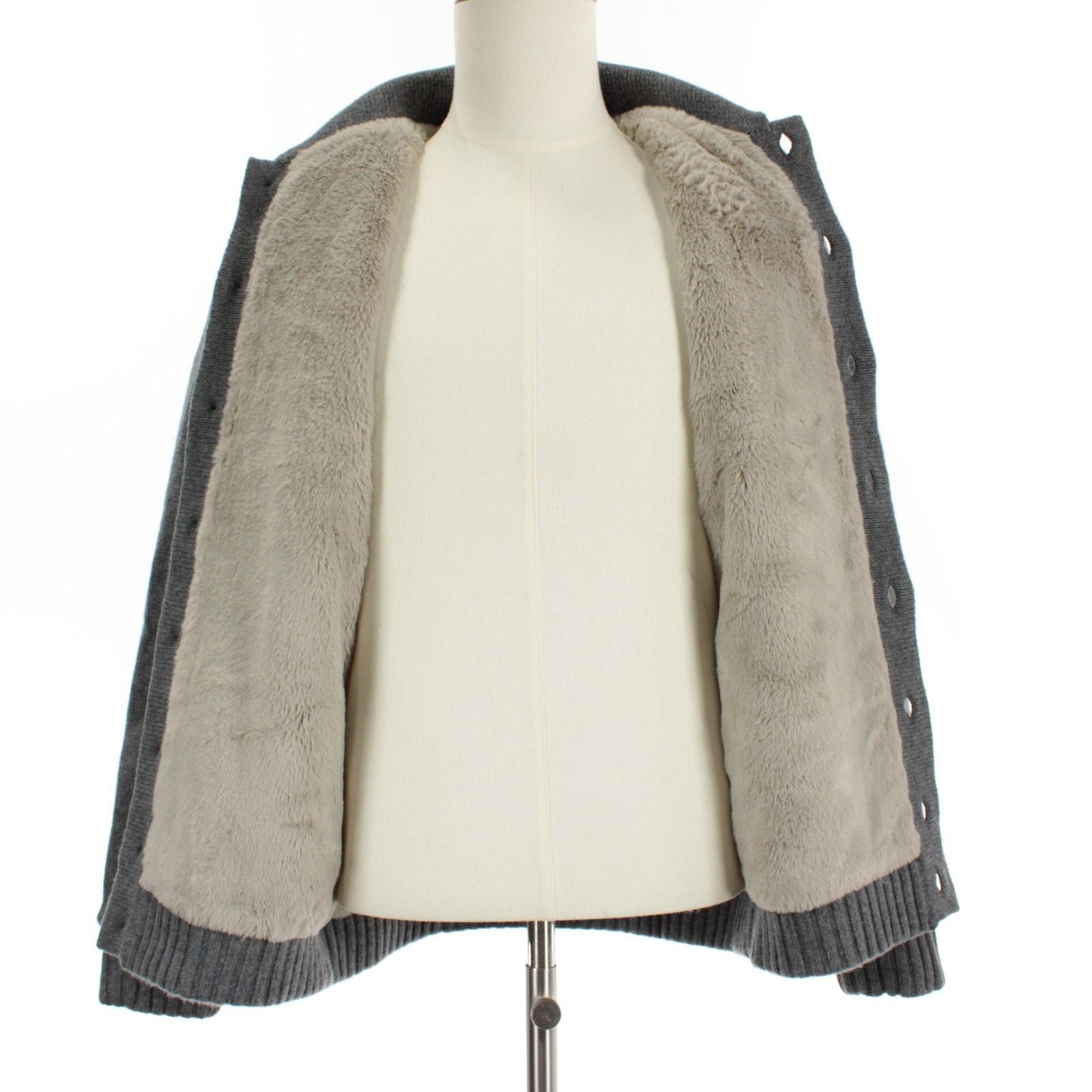 Daniele Fiesoli Daniele Fiesoli Sweater Size US M in Gray Size US M / EU 48-50 / 2 - 8 Thumbnail