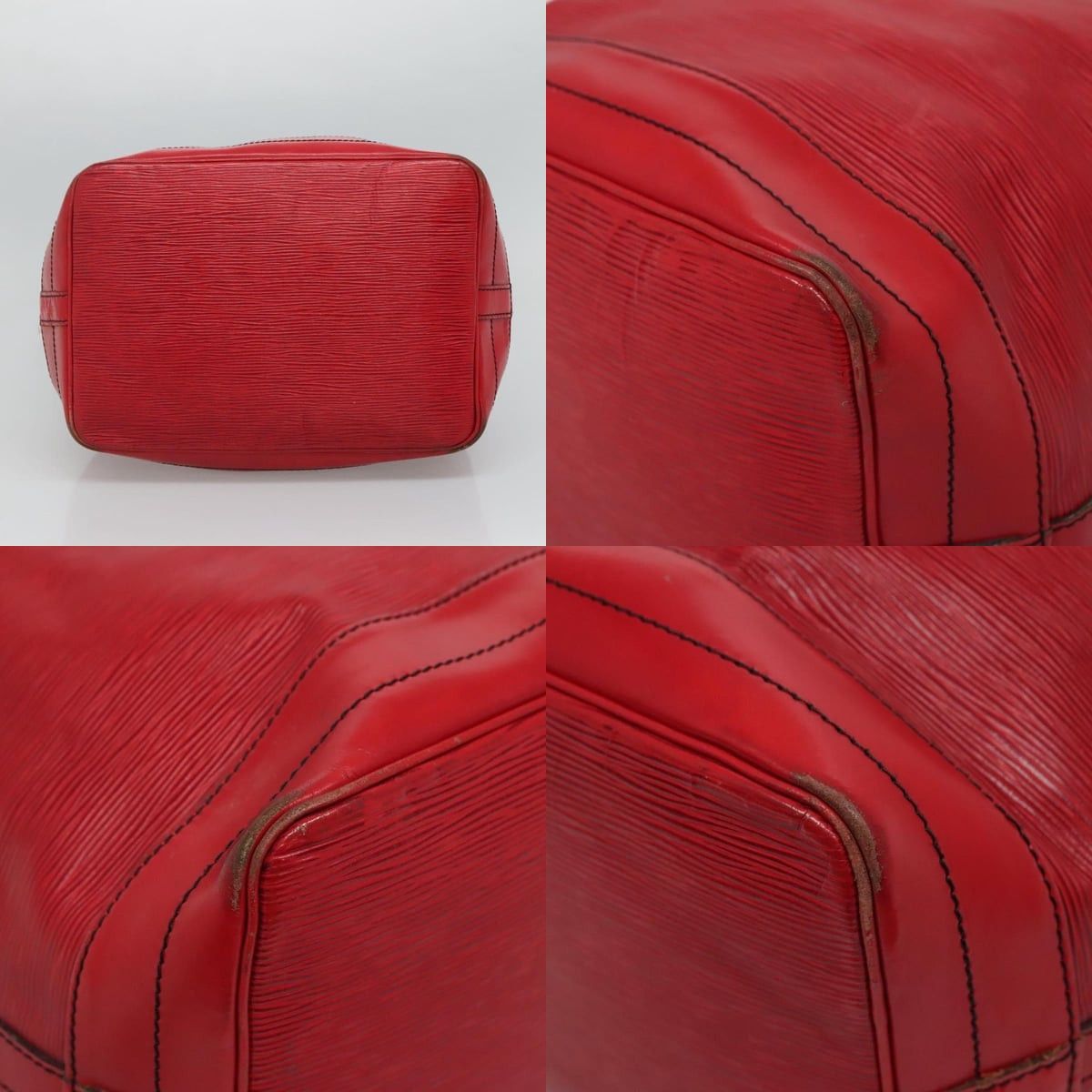 Louis Vuitton LOUIS VUITTON Epi Noe Shoulder Bag Red M44007 Size ONE SIZE - 10 Thumbnail