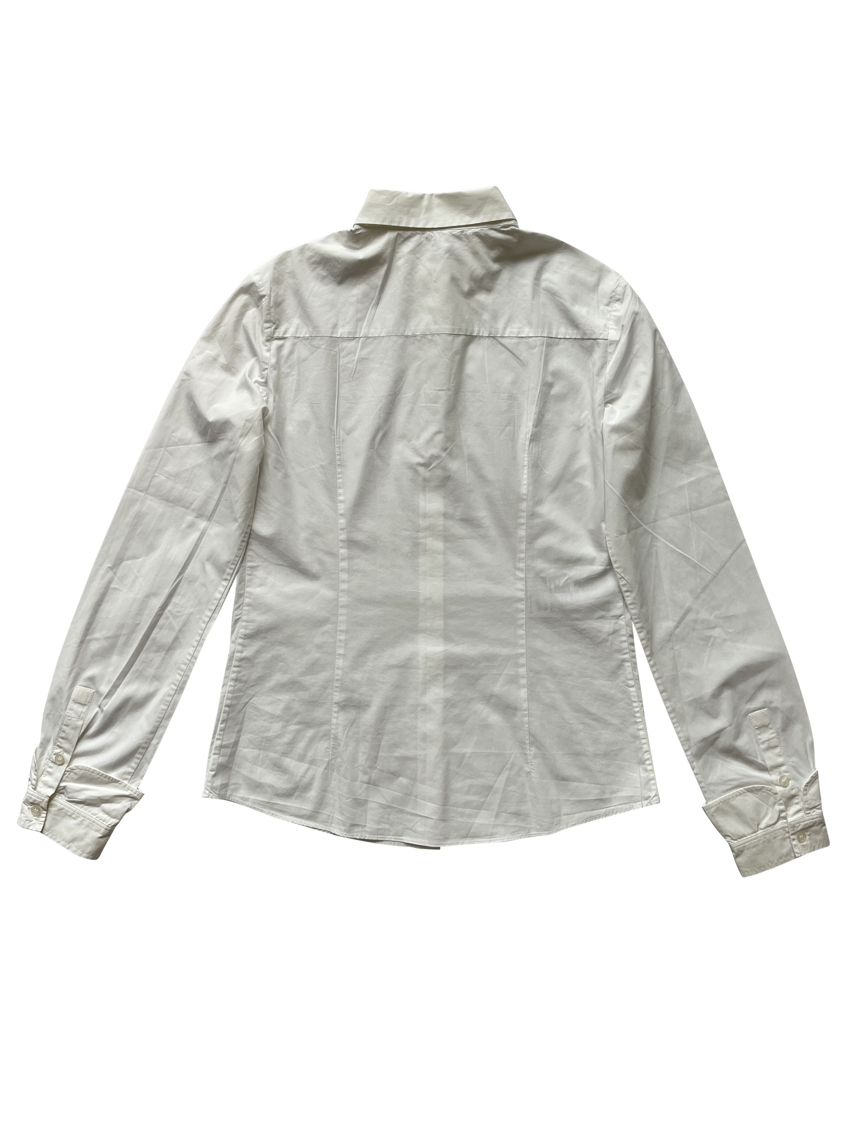 Miu Miu ⚡️QUICK SALE⚡️2014 Miu Miu Button Up Shirt with Ruffle Cuffs Size S / US 4 / IT 40 - 2 Thumbnail