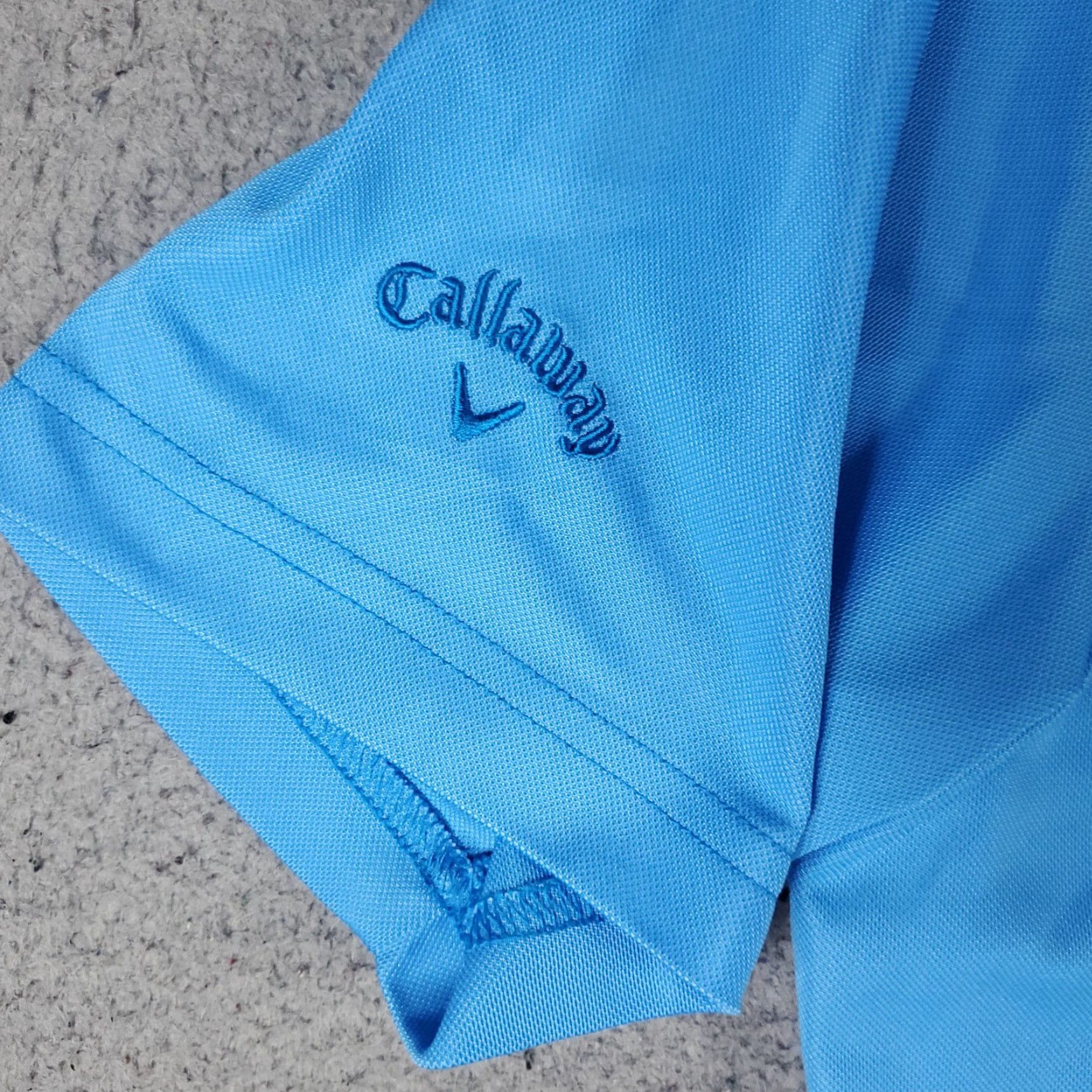 Callaway Callaway Polo Shirt Mens Large Blue Opti Dri Fit Golf Short Sleeve Size US L / EU 52-54 / 3 - 3 Thumbnail