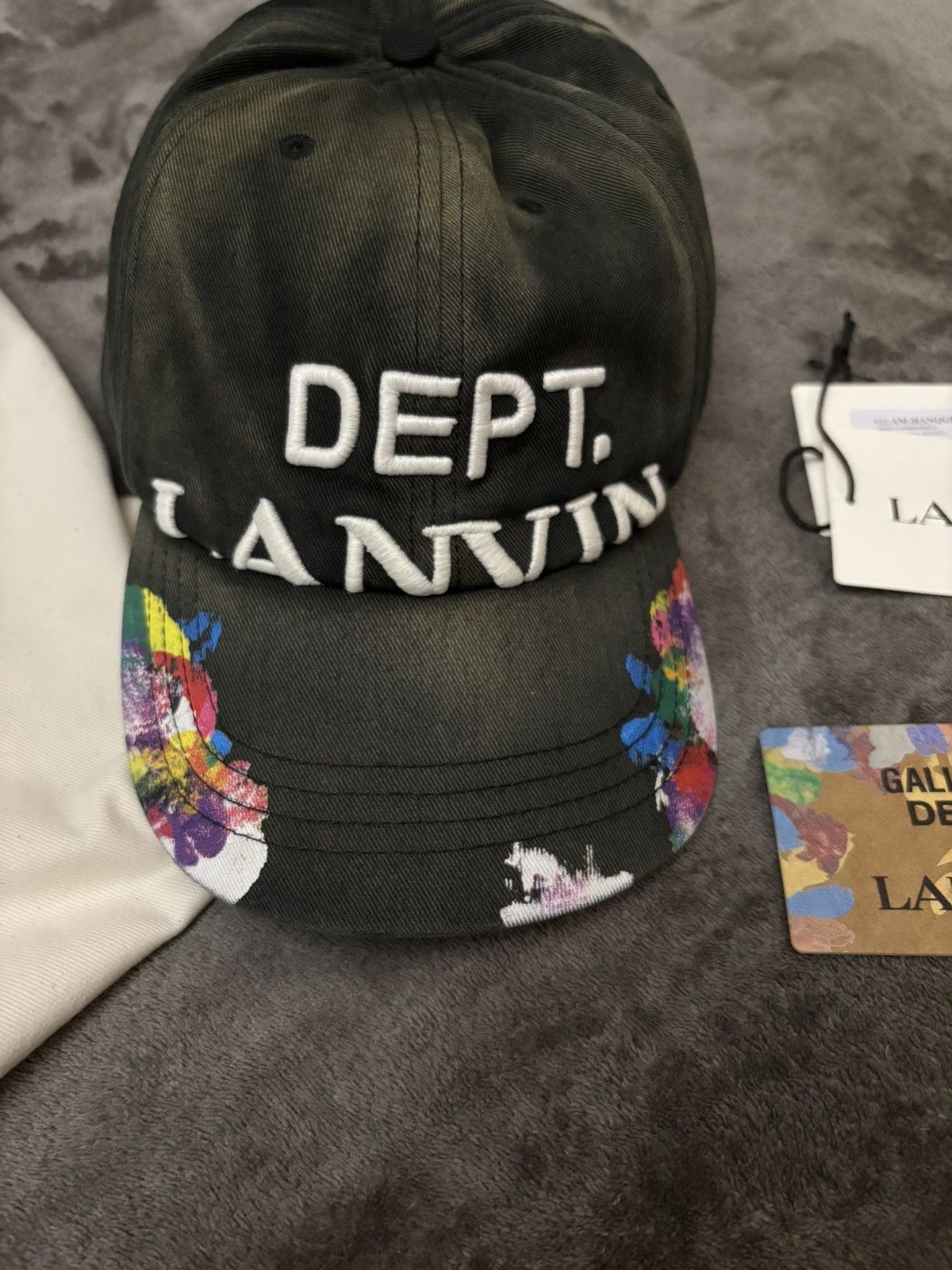 Gallery Dept. × Lanvin Lanvin x Gallery dept cap Size ONE SIZE - 2 Thumbnail