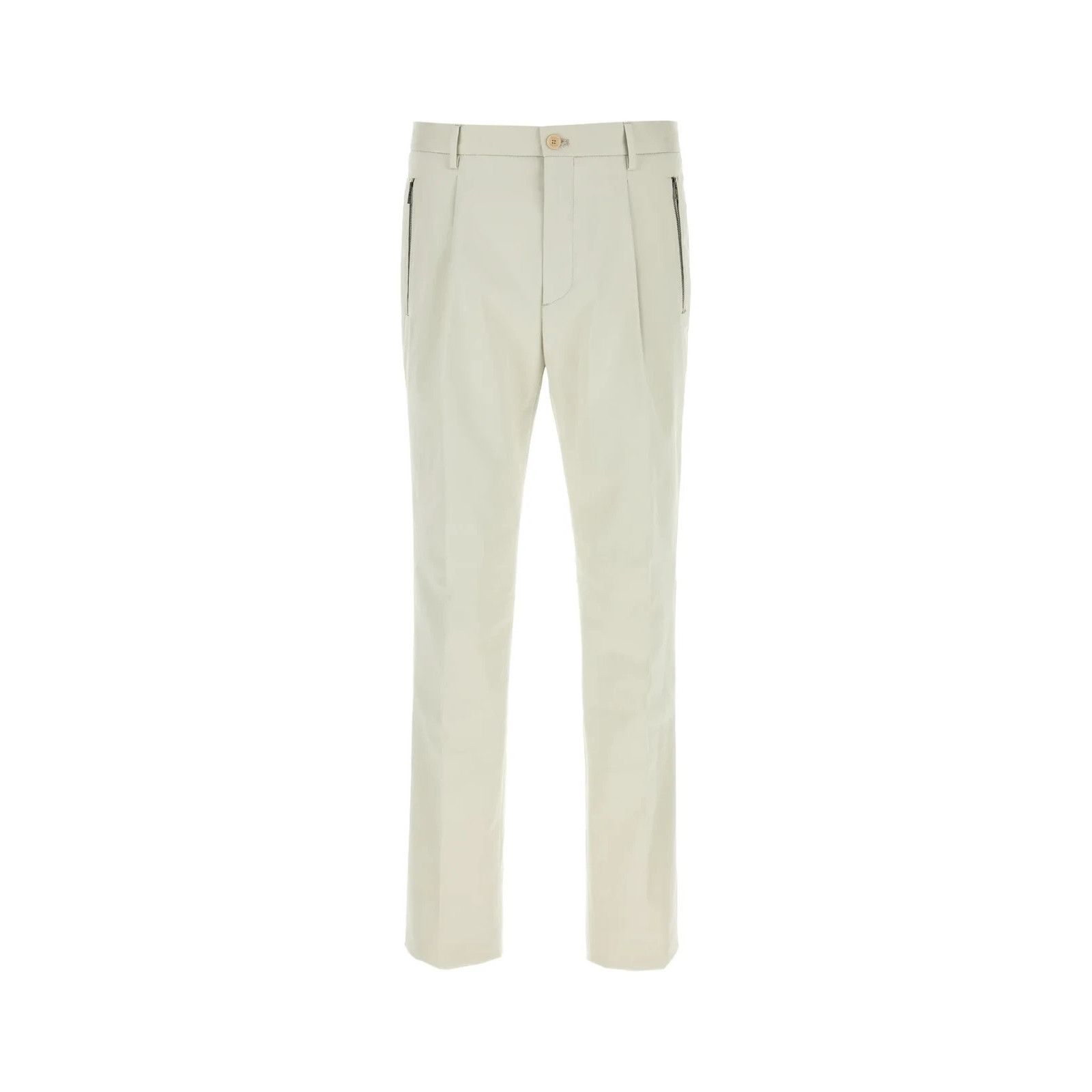 Etro ETRO Sand Stretch Cototn Pants New & Authentic (Men's size:U Size US 36 / EU 52 - 1 Thumbnail
