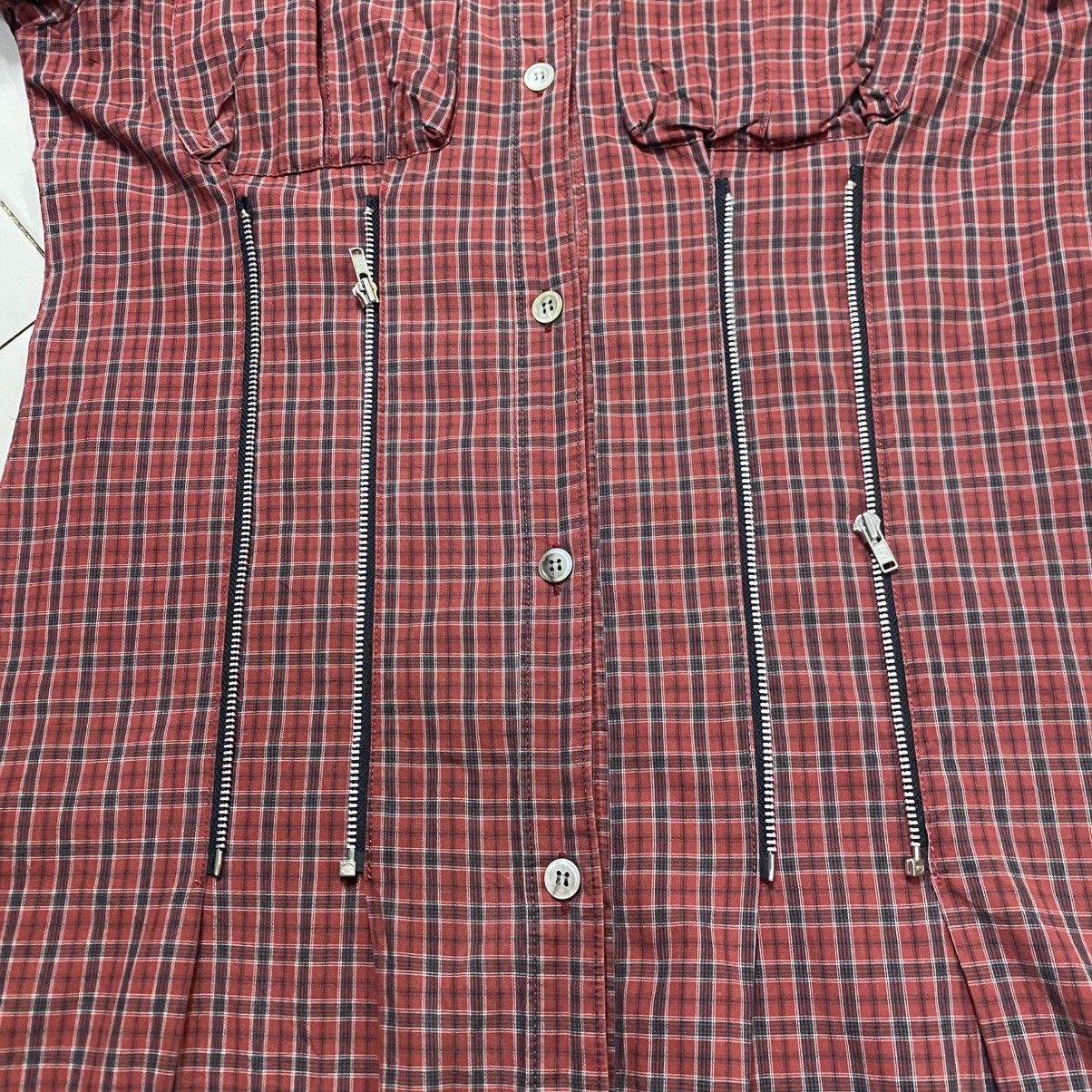 Japanese Brand Here there punk style bondage tartan Size S / US 4 / IT 40 - 14 Thumbnail