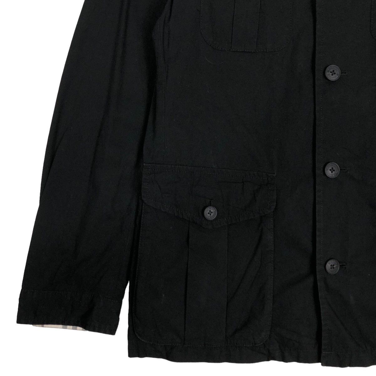 Burberry 🔥Vintage Chore Jacket Burberry Black Label Nova Check Size US M / EU 48-50 / 2 - 4 Thumbnail