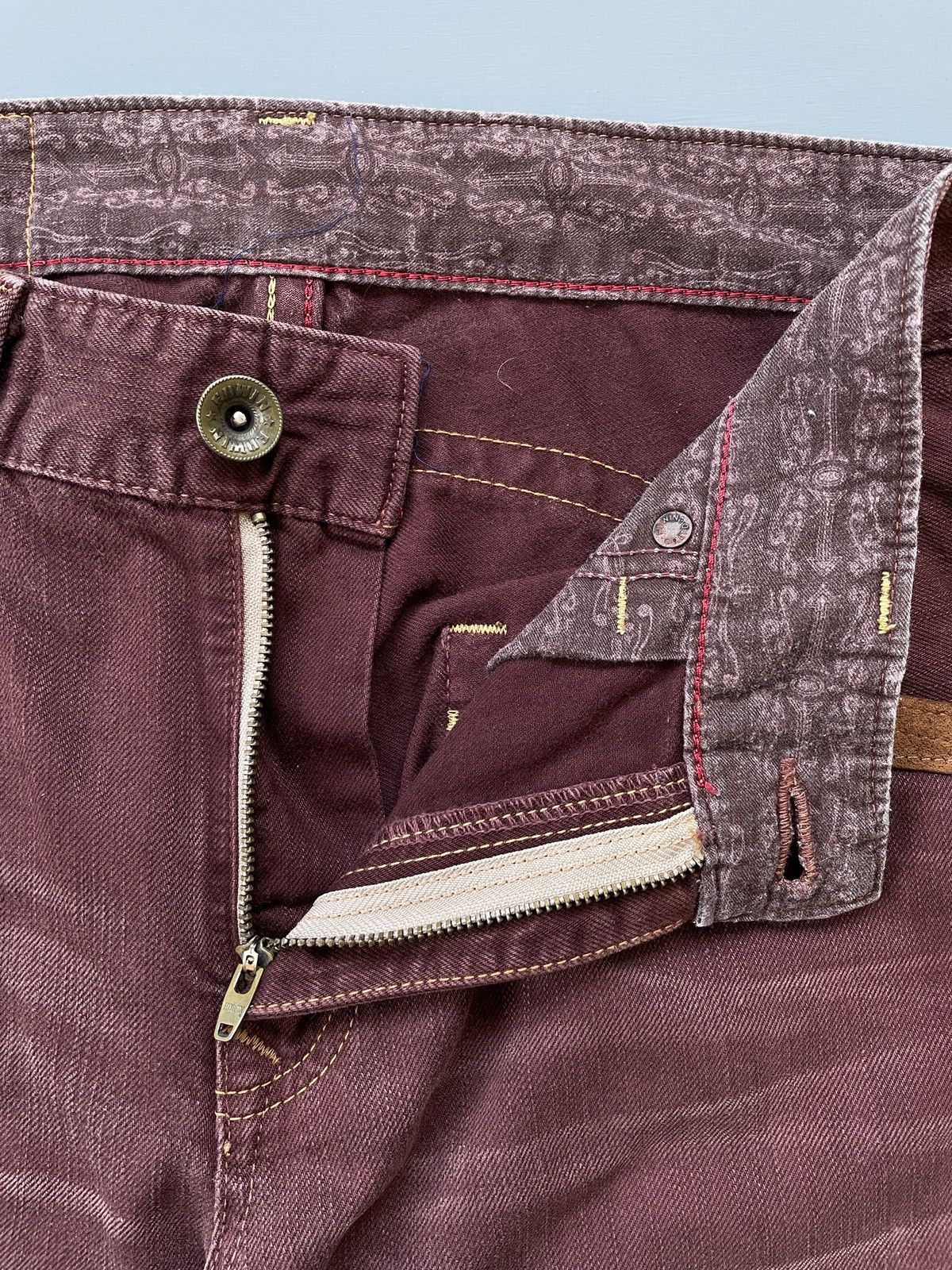 Other Edwin 464 XVS Jeans (P114) Size US 33 - 7 Thumbnail