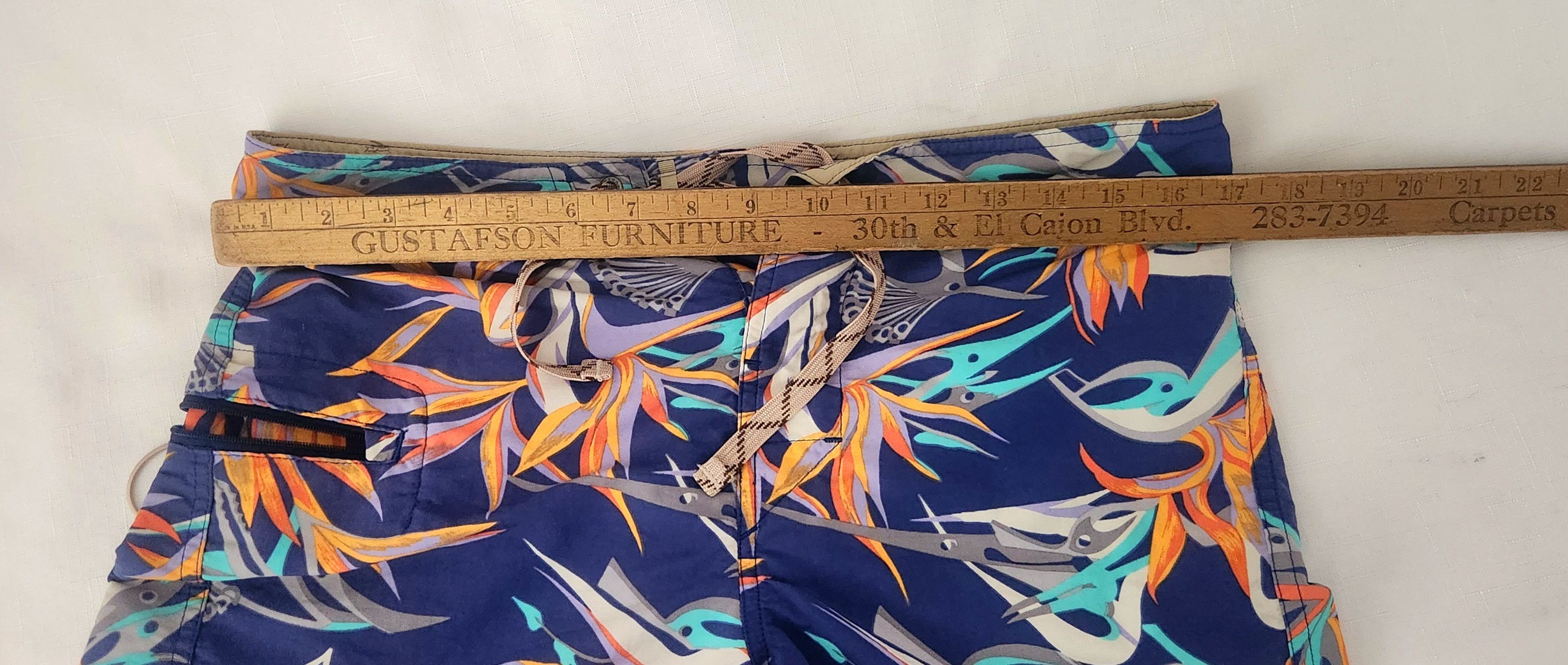 Patagonia Patagonia Hydropeak SP Board shorts Swim Trunks SZ 31 Size US 31 - 5 Thumbnail