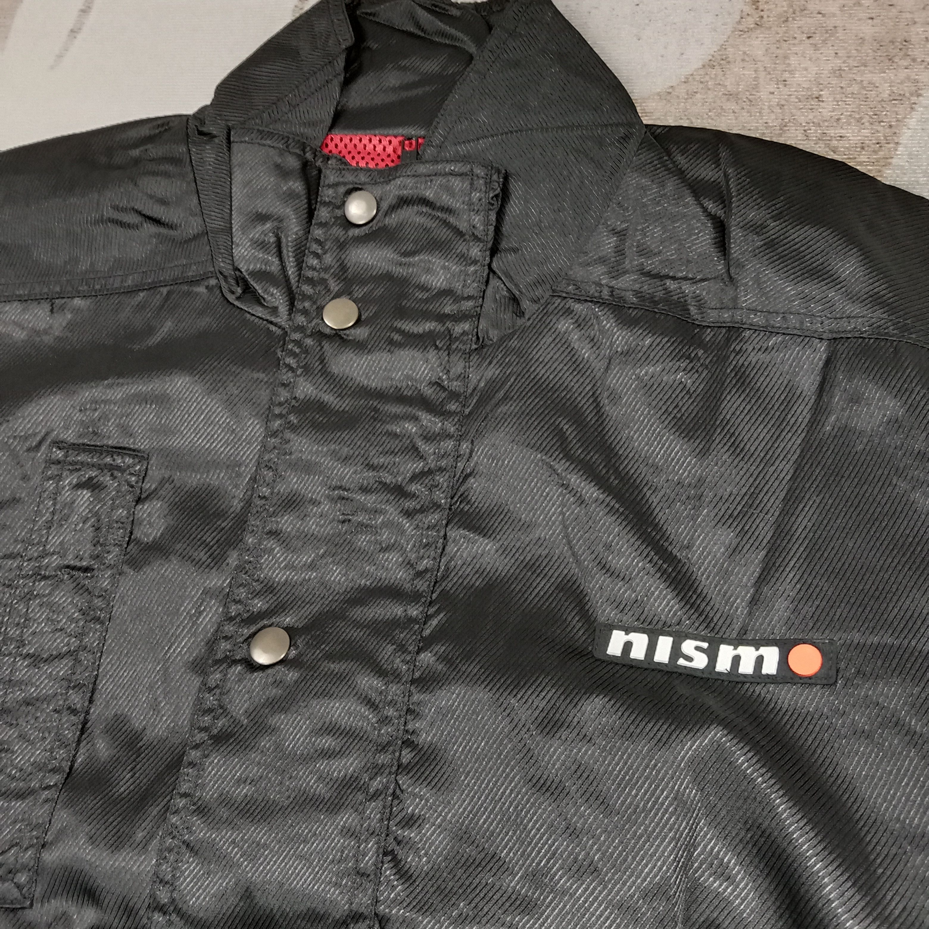 Nissan Nismo Nissan Motorsport International Bomber Jacket C284N2 Size US L / EU 52-54 / 3 - 5 Thumbnail