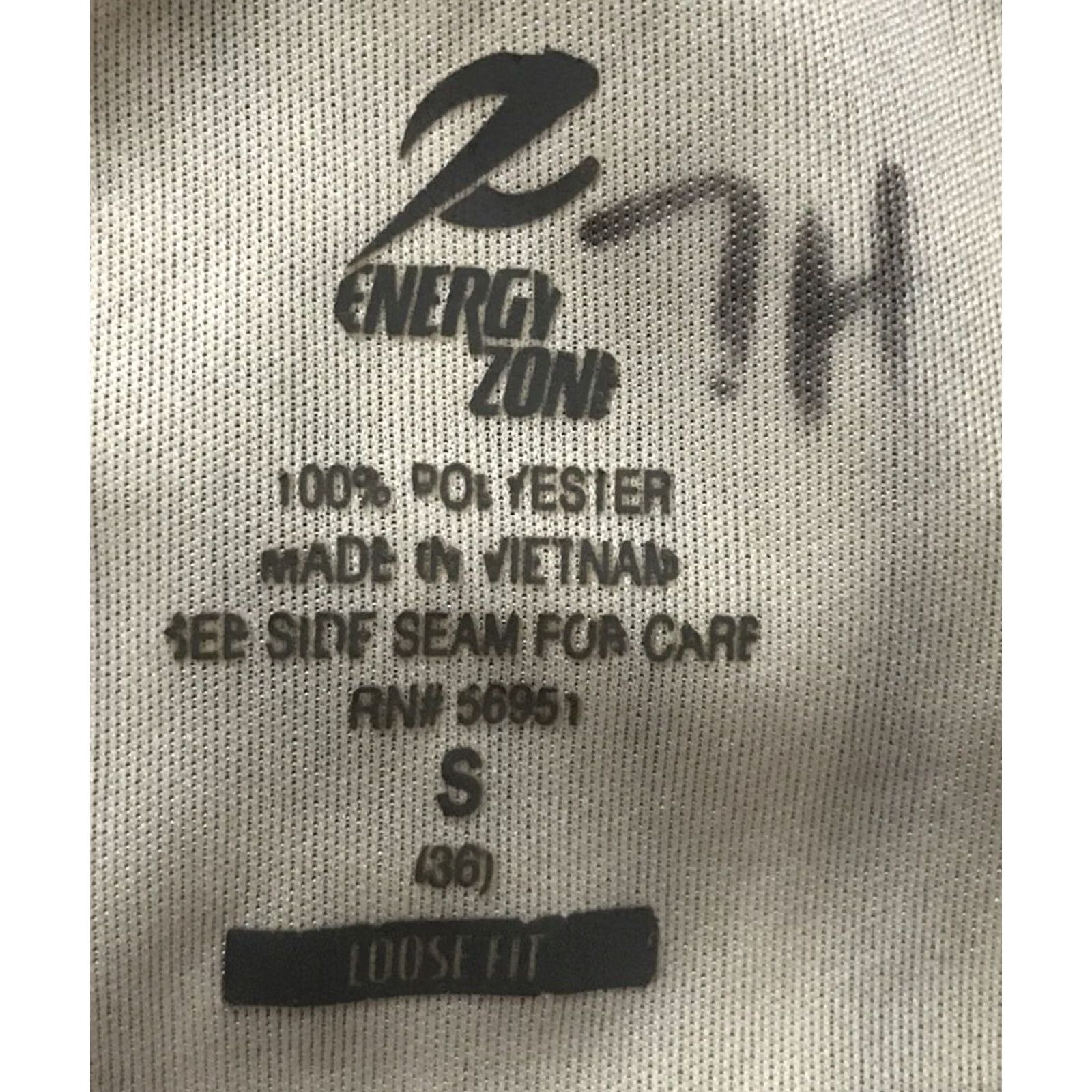 Vintage Energy Zone T-Shirt Oak Camouflage Poly Crew Neck Short Sleeve Brown XS S M L - Hunting, Loose Fit, Regular, Men Size US S / EU 44-46 / 1 - 3 Thumbnail