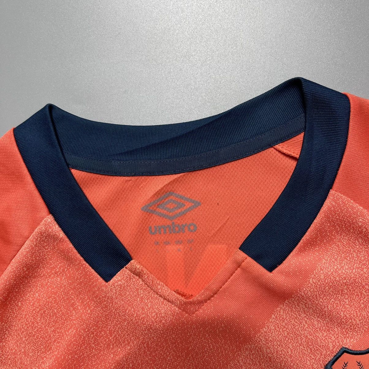 Umbro EVERTON UMBRO 2019/2020 FOOTBALL AWAY JERSEY #20 BERNARD Size US L / EU 52-54 / 3 - 5 Thumbnail