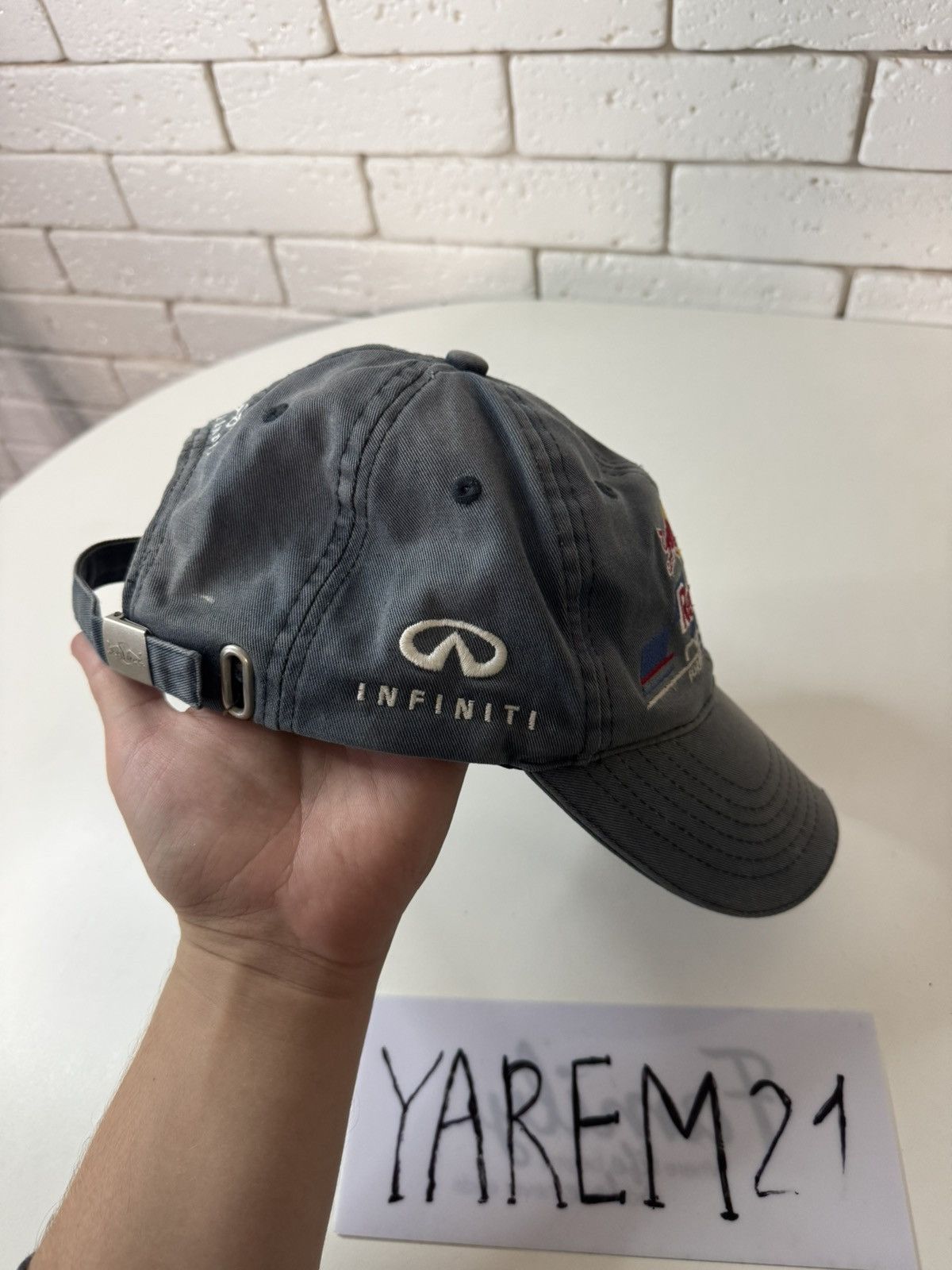 Red Bull Red Bull vintage cap hat Size ONE SIZE - 3 Thumbnail