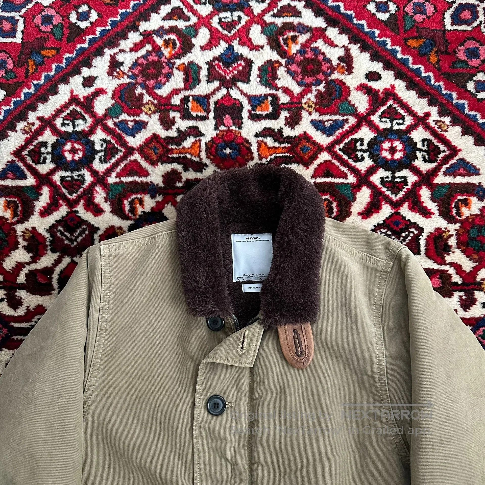 Visvim visvim Deckhand N1 Jacket 17AW. Size US S / EU 44-46 / 1 - 5 Thumbnail