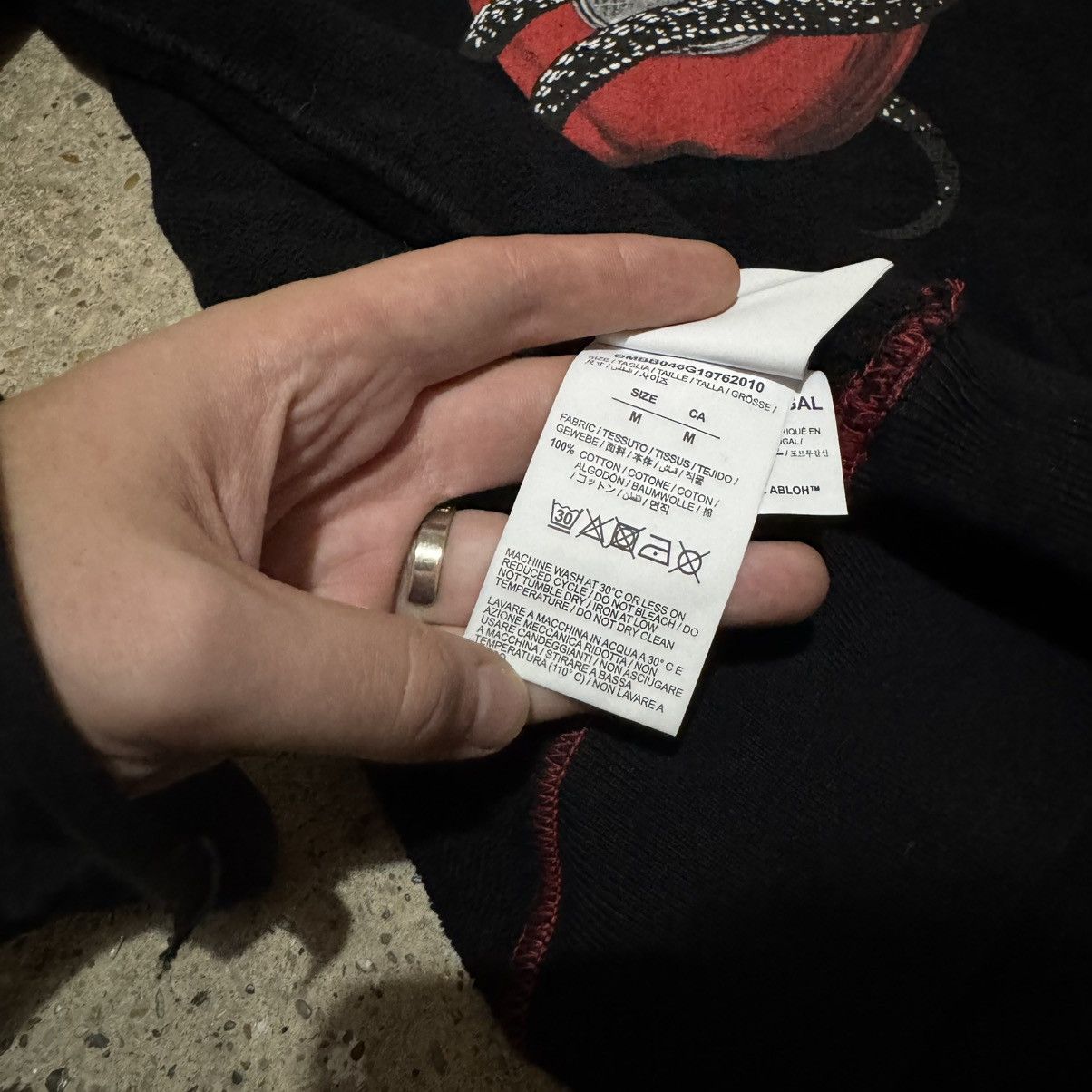 Off-White × Undercover Off white undercover reversible hoodie Size US M / EU 48-50 / 2 - 15 Thumbnail