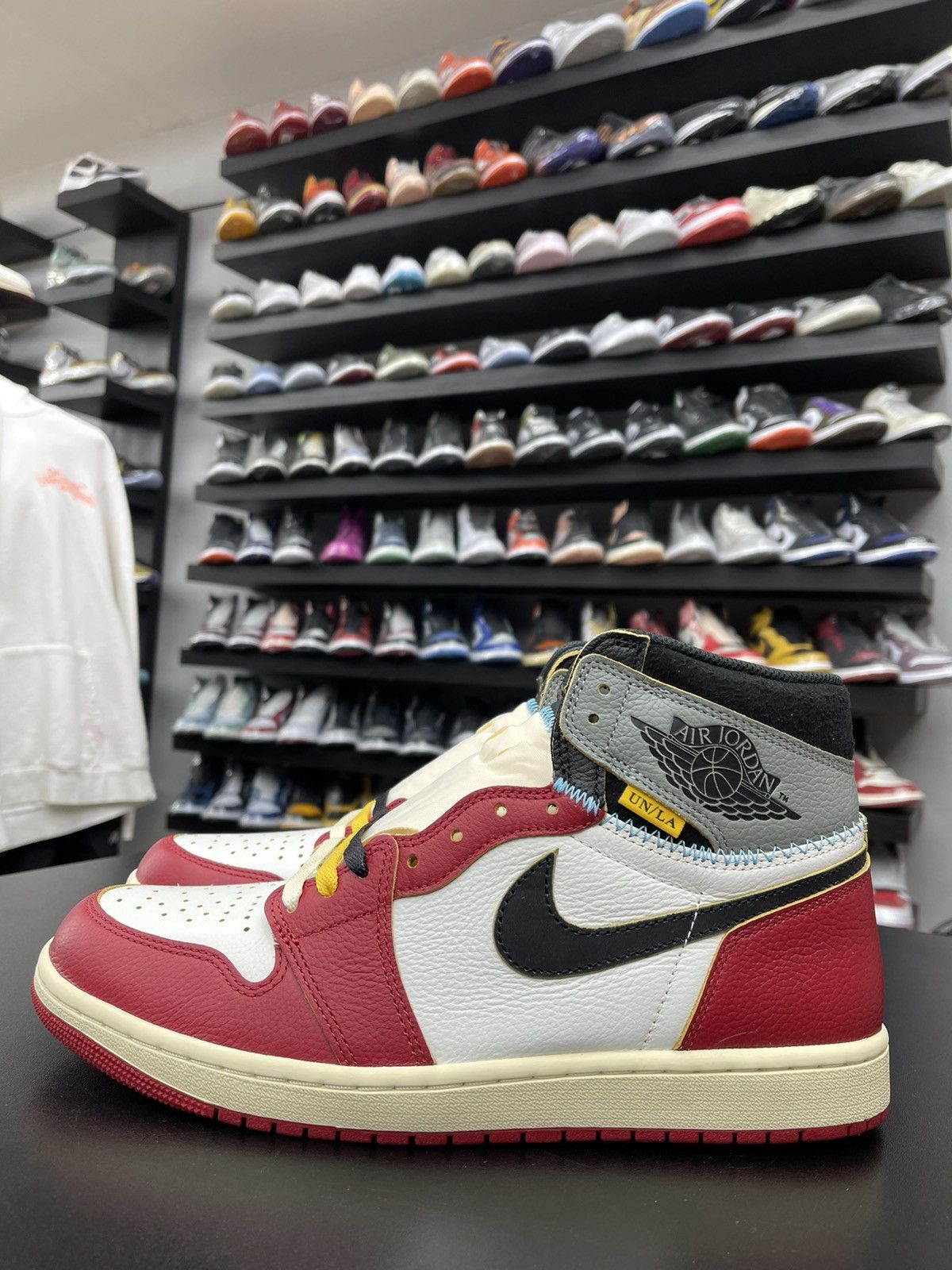 Size 11.5 - Jordan 1 High Union LA Chicago Shadow