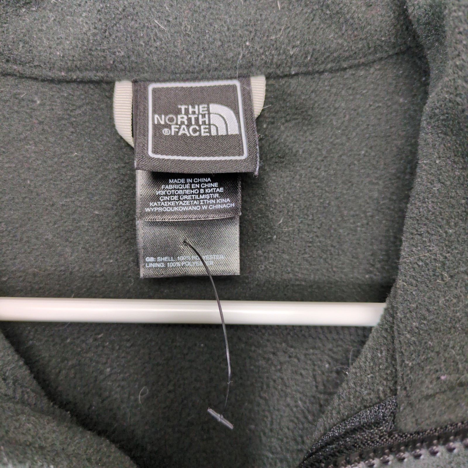 The North Face The North Face Women's S Full-Zip Black Fleece Jacket Size S / US 4 / IT 40 - 4 Thumbnail