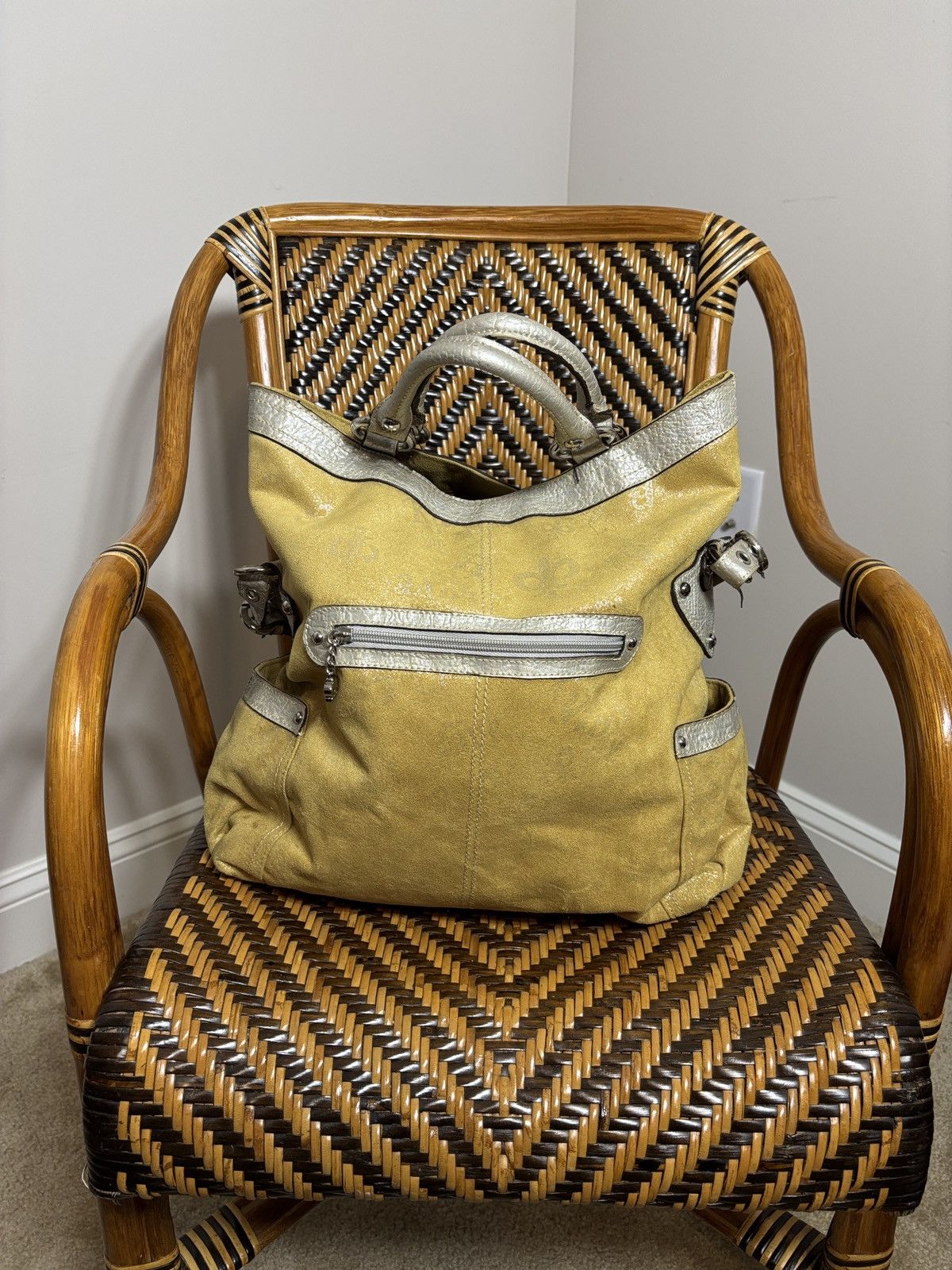 Vintage Vintage Kathy Van Zealand Shoulder Bag Y2K Size ONE SIZE - 4 Thumbnail