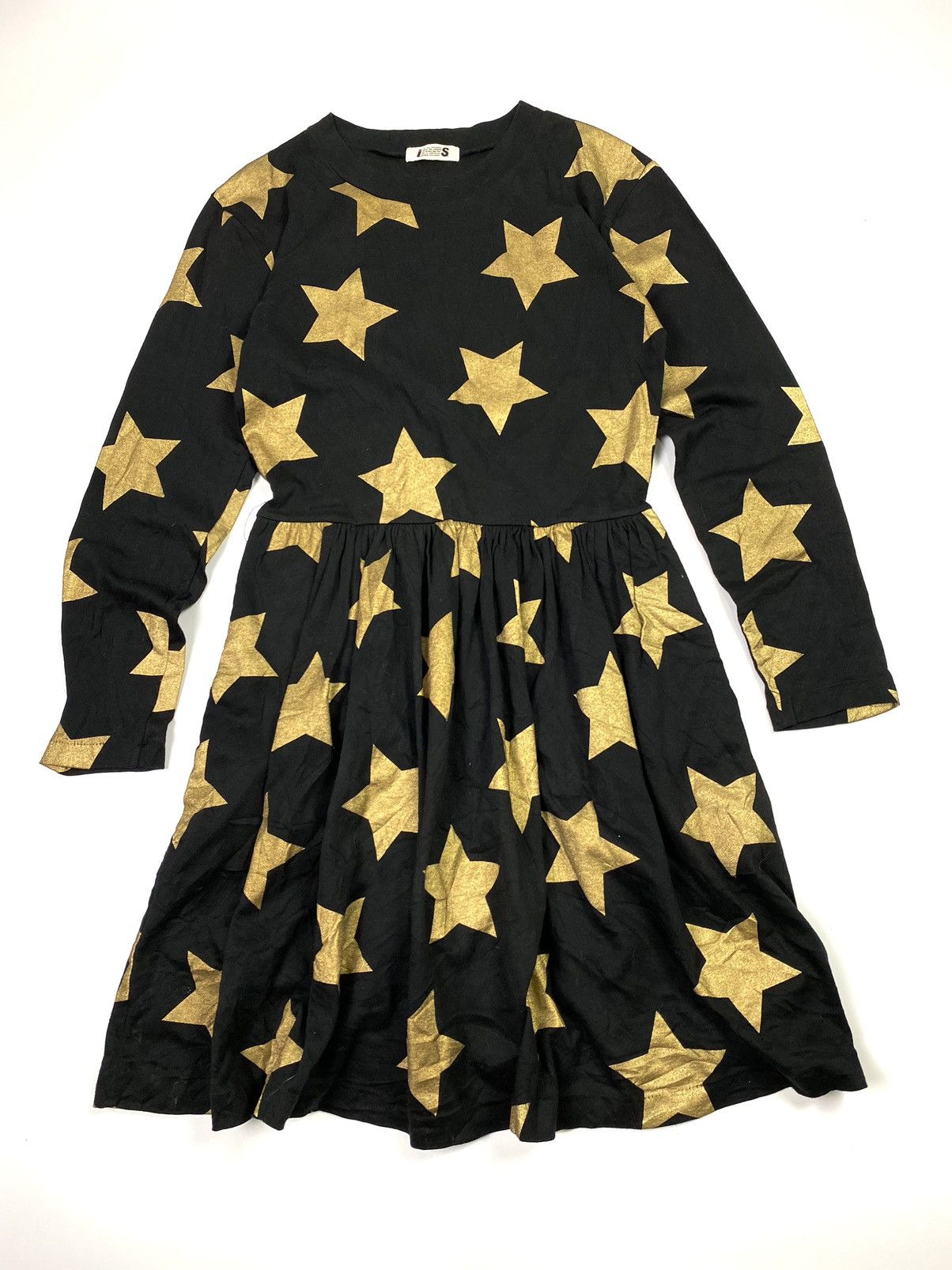 Hysteric Glamour × Issey Miyake × Japanese Brand Issey Miyake IS midi dress star print Size M / US 6-8 / IT 42-44 - 9 Thumbnail