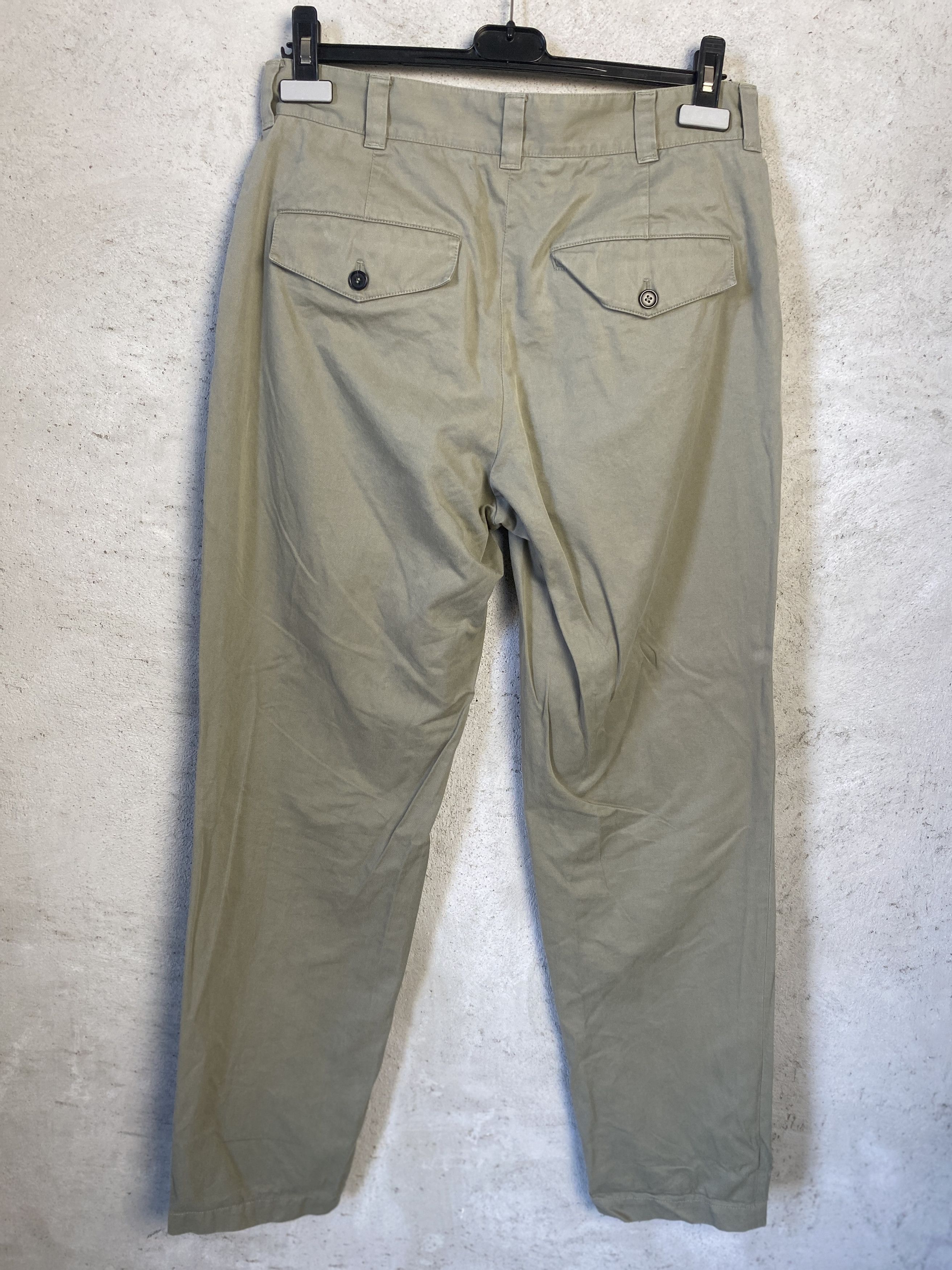 Arket Arket casual cotton lyocell pants trousers Size US 32 / EU 48 - 3 Thumbnail