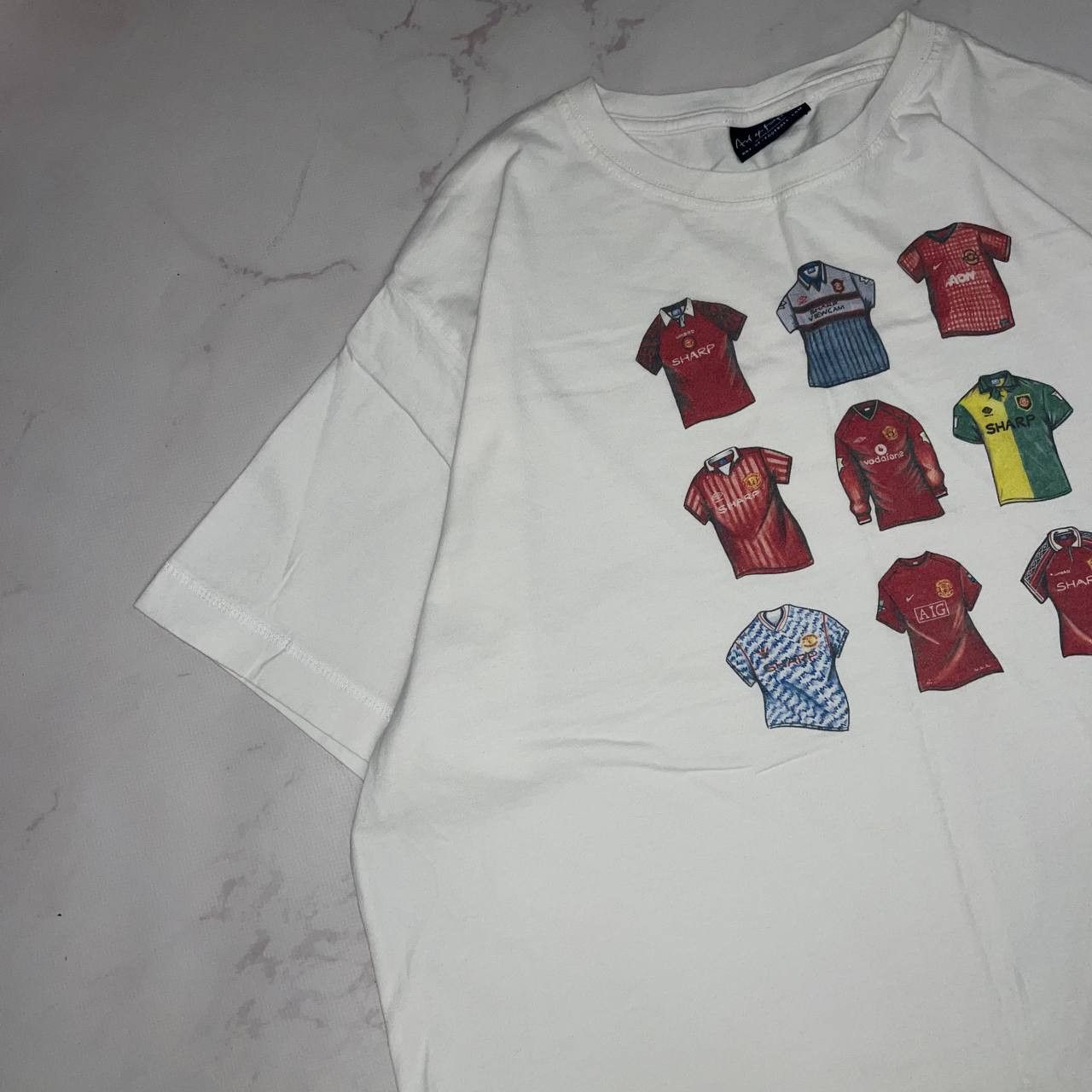 Vintage Vintage Vintage Art Of Football Manchester rare T Shirt 90's Size US XL / EU 56 / 4 - 3 Thumbnail