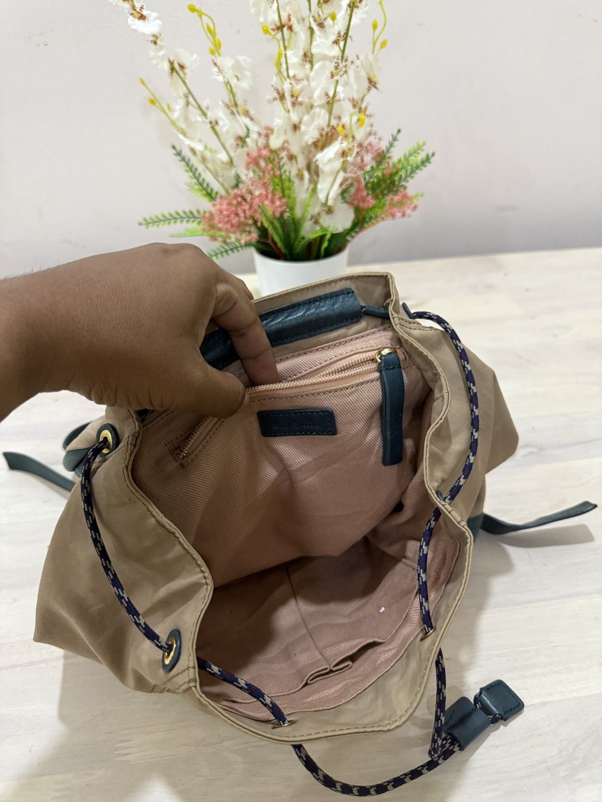 Paul Smith 🔥🔥🔥ARCHIVE PAUL SMITH BAGPACK Size ONE SIZE - 14 Thumbnail