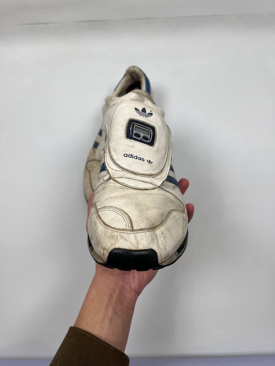 Adidas Adidas Micropacer silver Metallic 2001 vintage size 11 1/2 Size US 11 / EU 44 - 8 Thumbnail