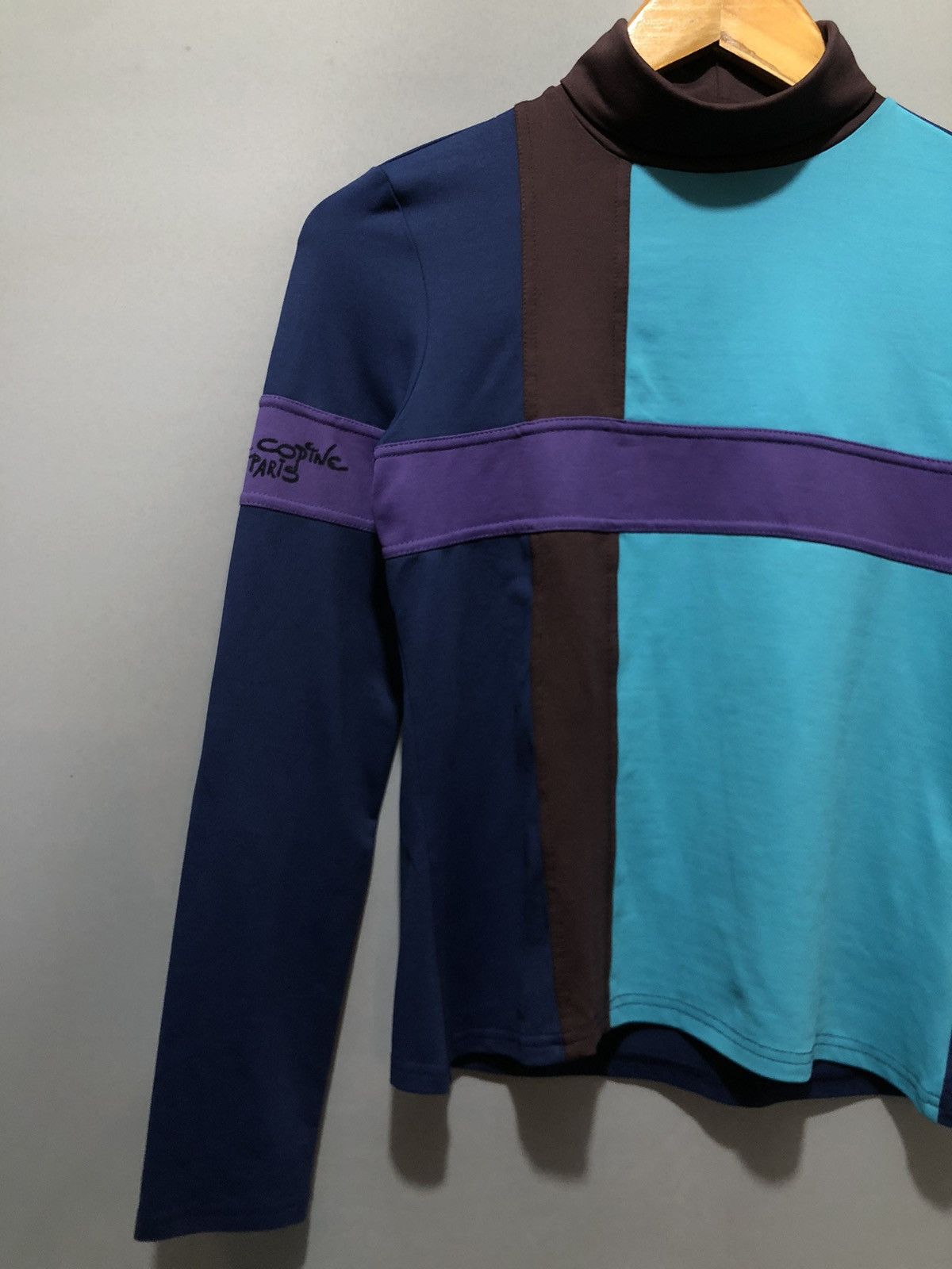 Cop Copine Rare Cop Copine Color-Blocked Shirt Size XS / US 0-2 / IT 36-38 - 3 Thumbnail